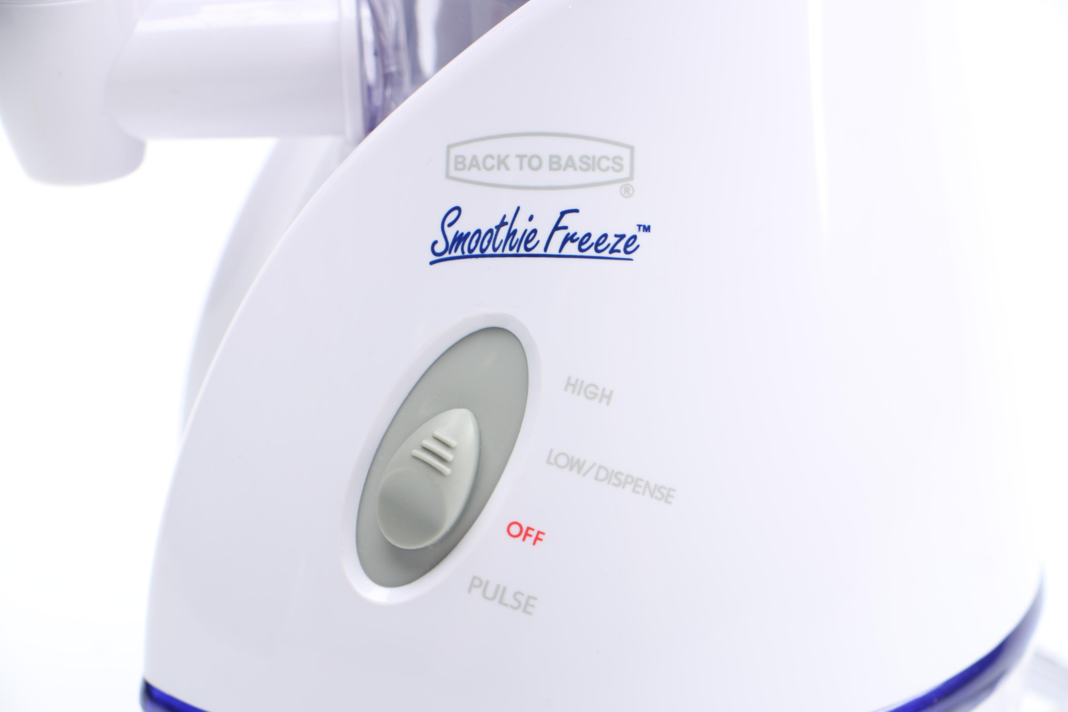 Back To Basics Smoothie Freeze Blender