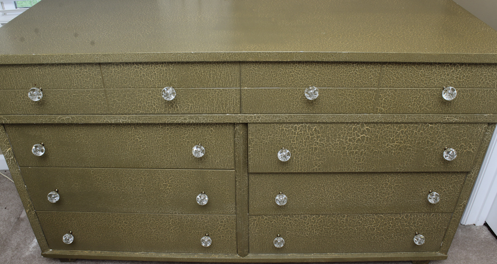 1930's - 40's Era Dresser by Huntley Furniture
