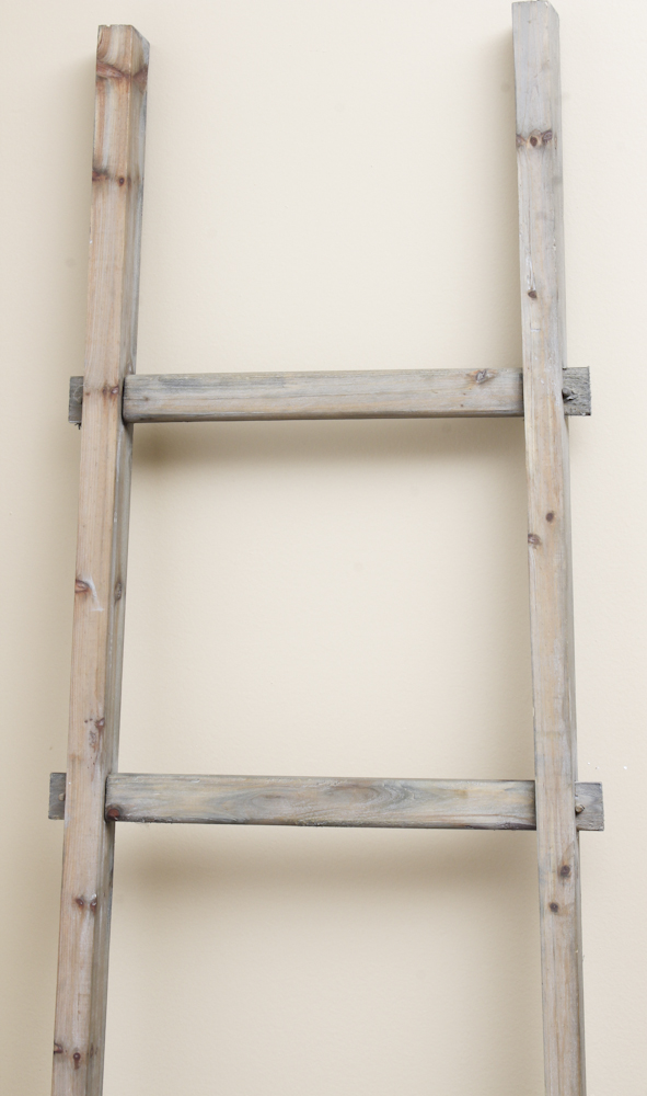 Antique Wooden Ladder