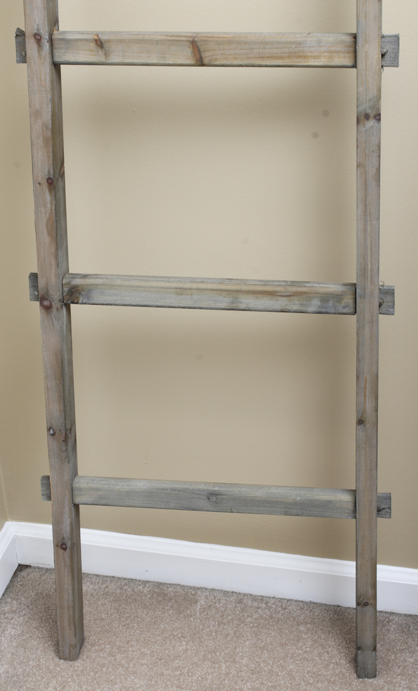 Antique Wooden Ladder