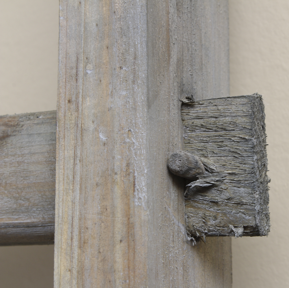 Antique Wooden Ladder