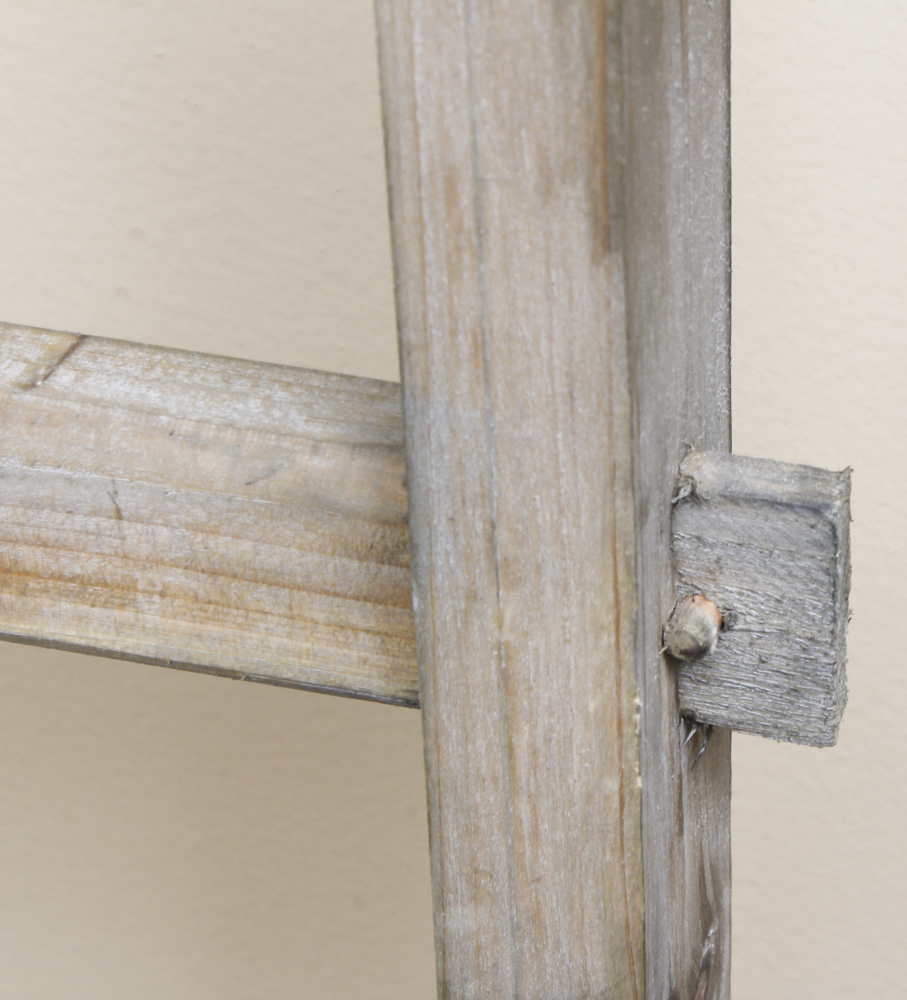 Antique Wooden Ladder