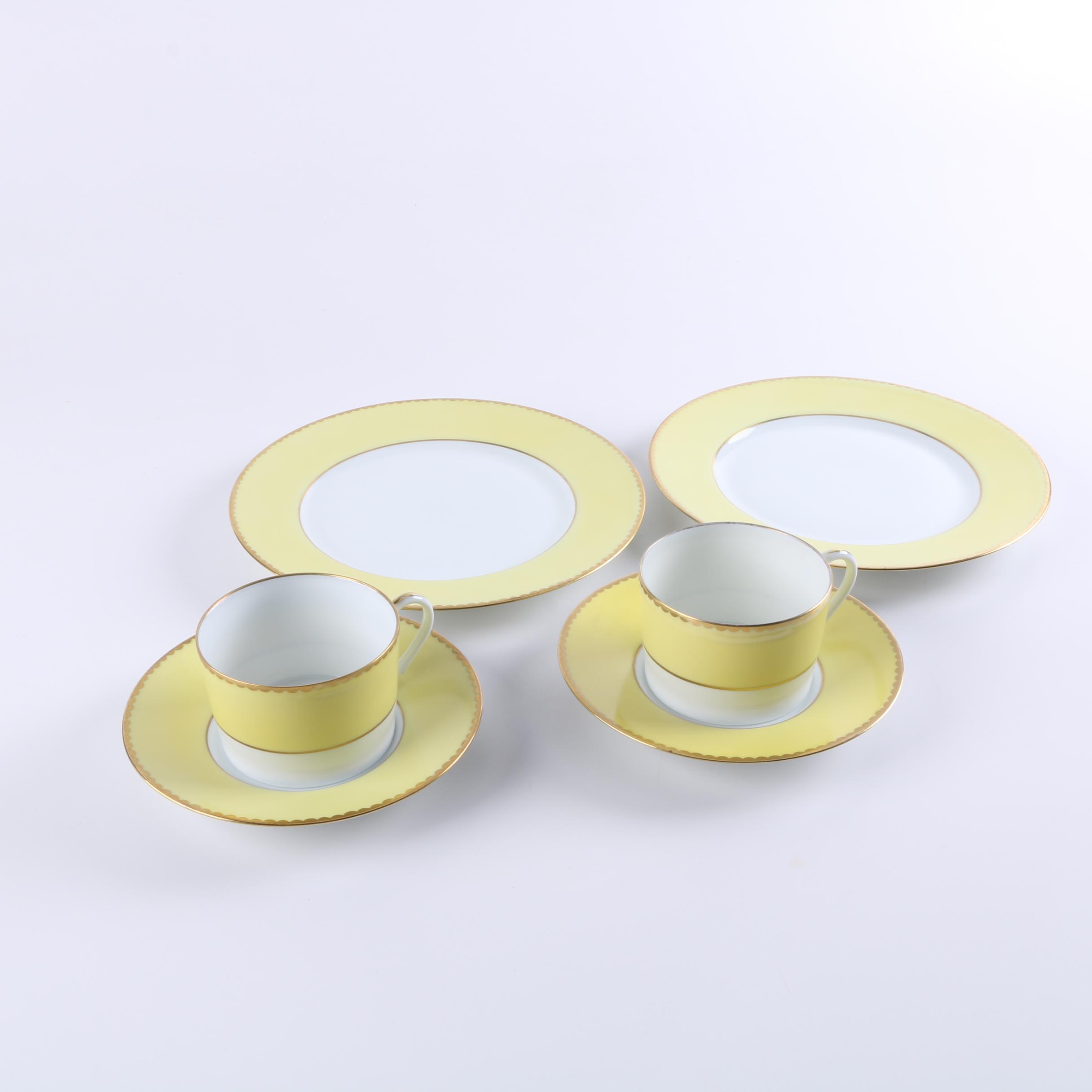 Limoges for Tiffany & Co. Breakfast Set