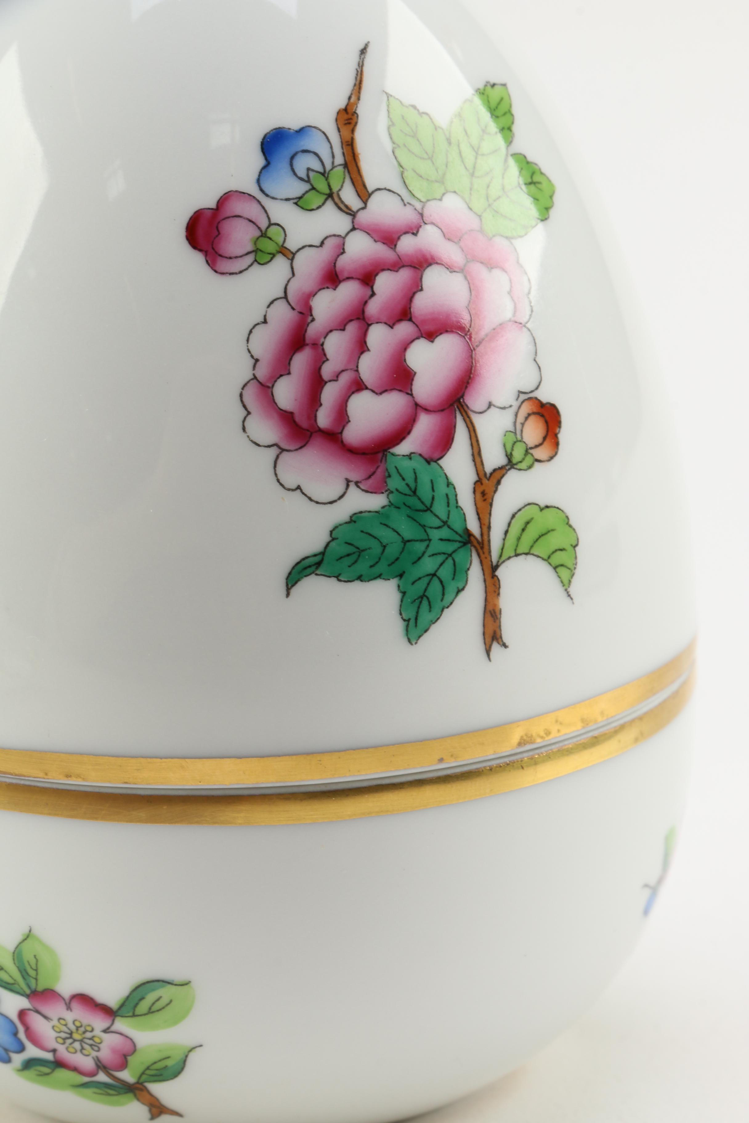 Herend "Queen Victoria" Serving China