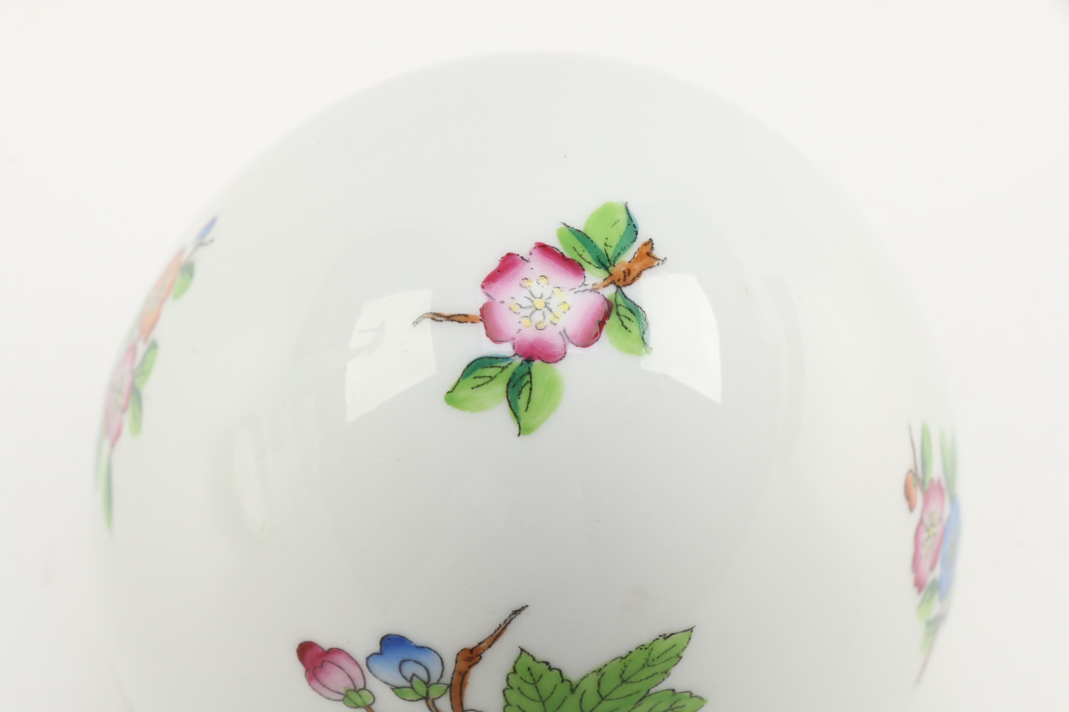 Herend "Queen Victoria" Serving China