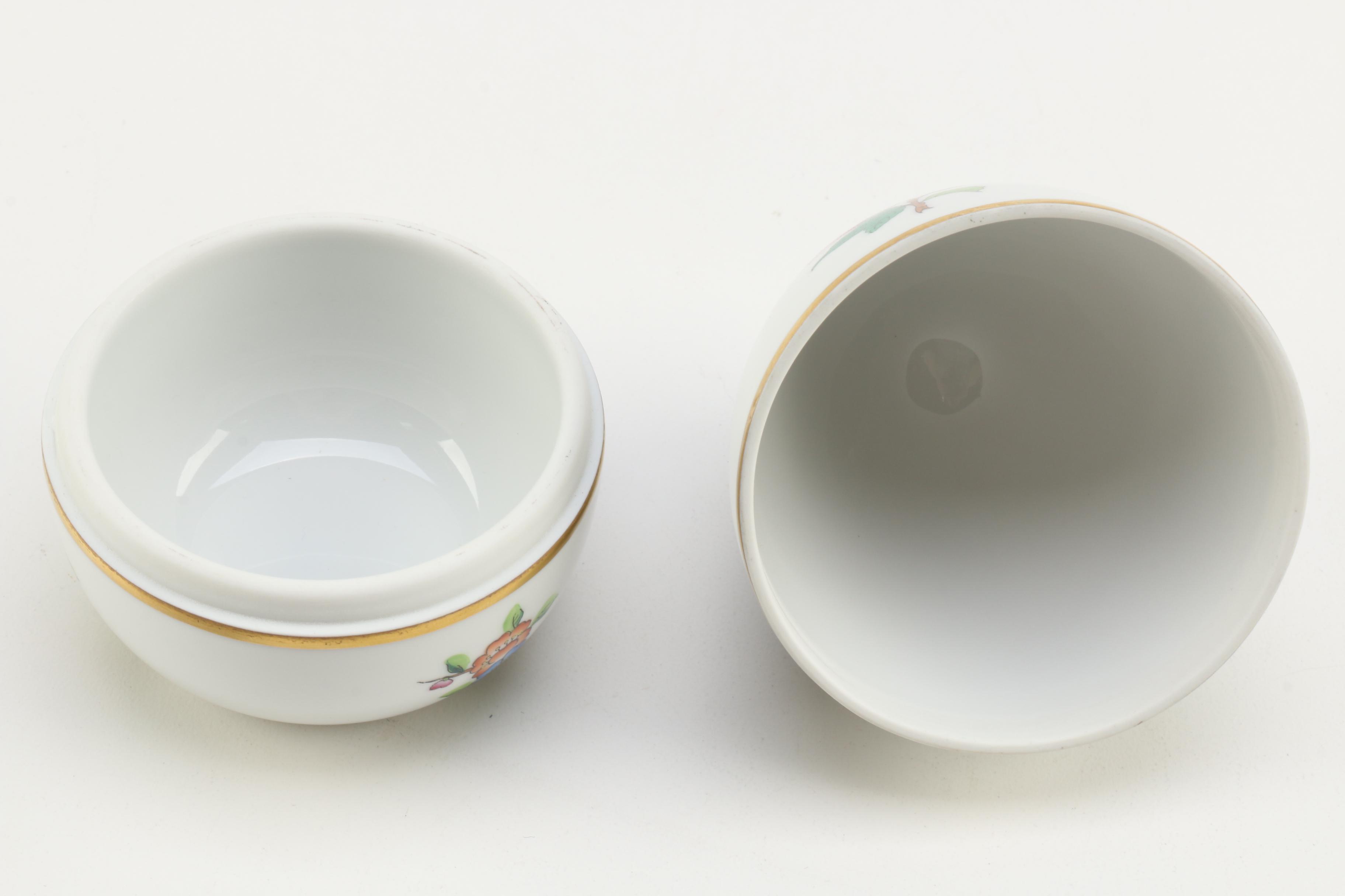 Herend "Queen Victoria" Serving China