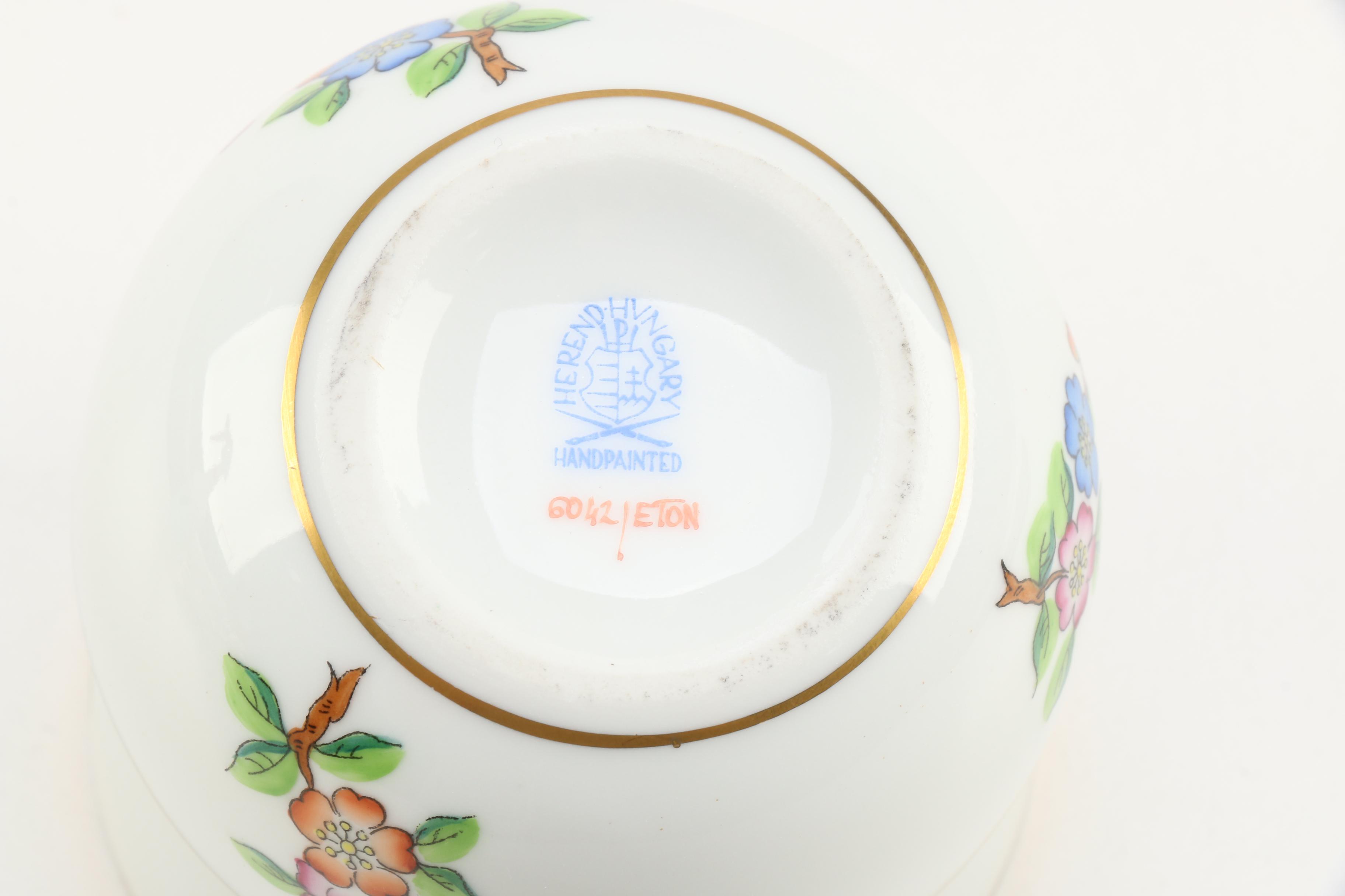 Herend "Queen Victoria" Serving China