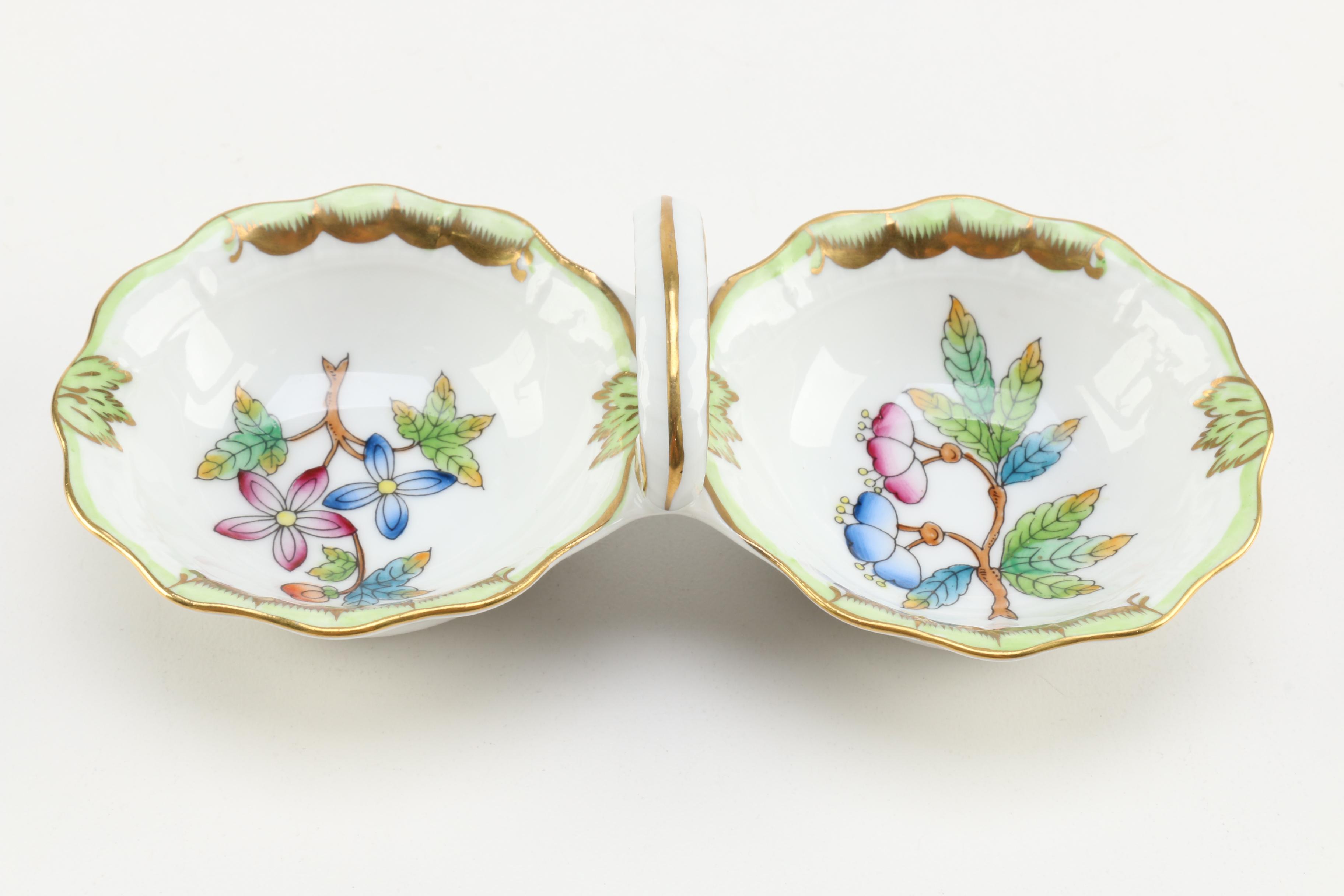 Herend "Queen Victoria" Serving China