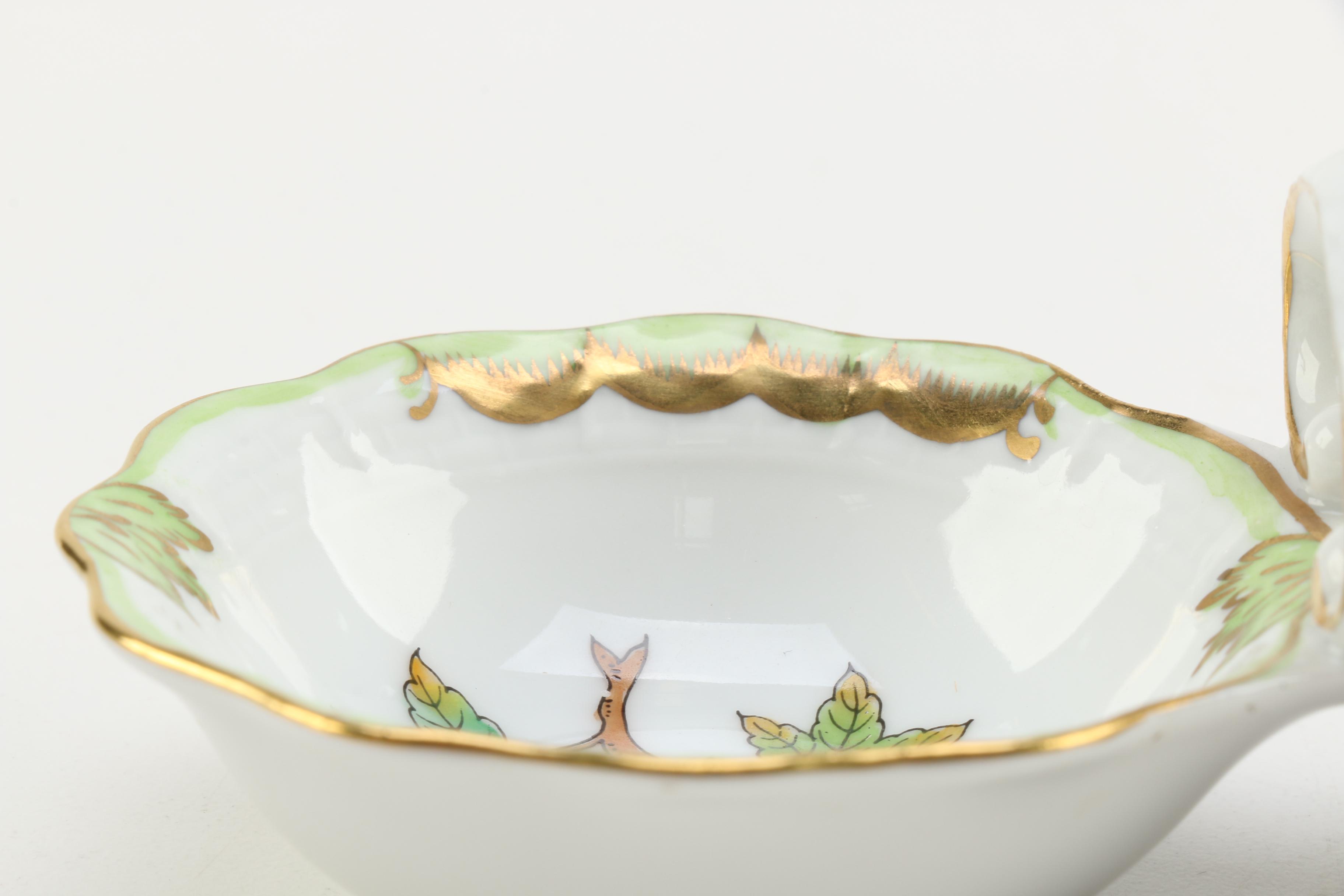 Herend "Queen Victoria" Serving China