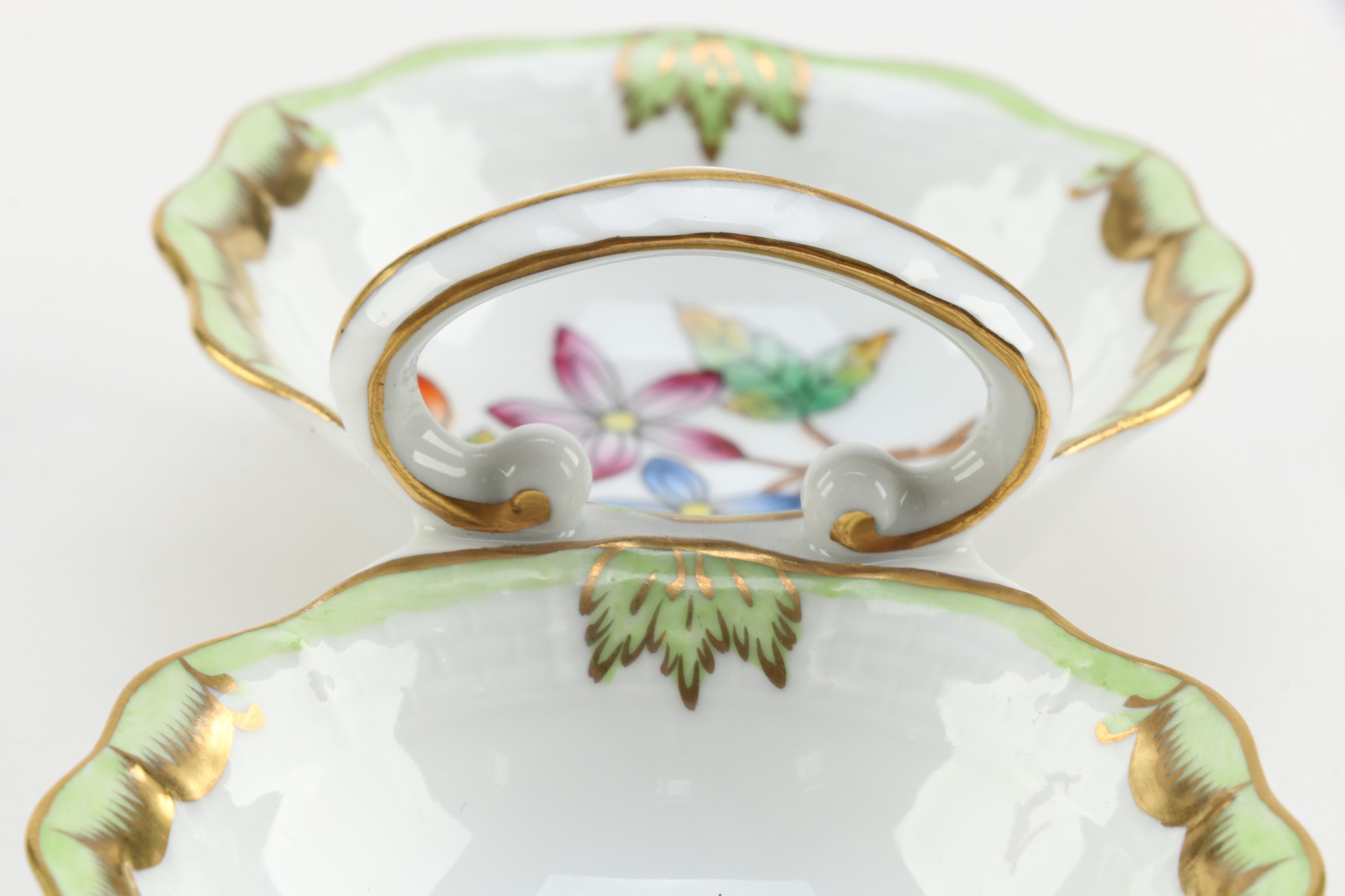 Herend "Queen Victoria" Serving China