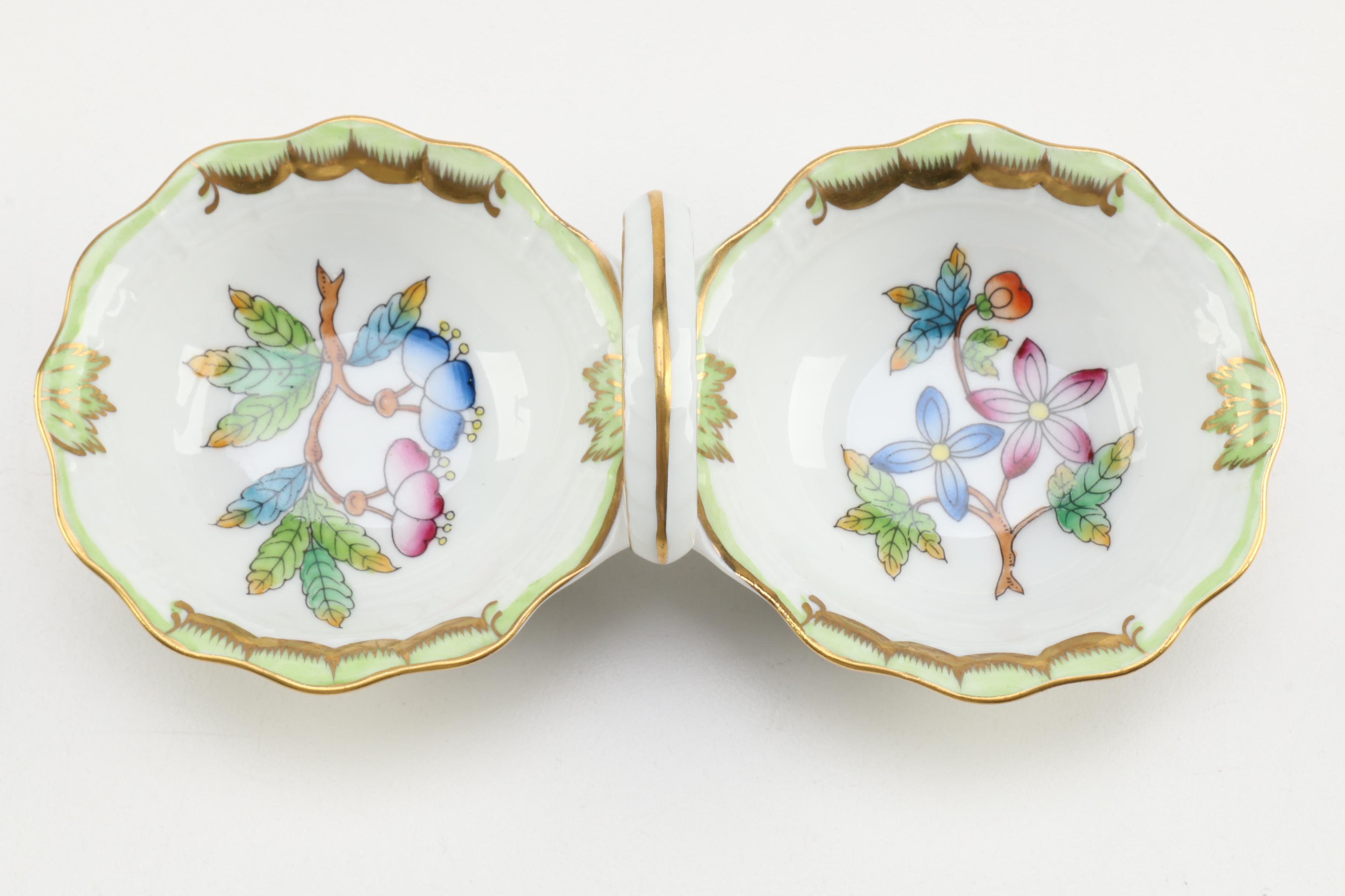 Herend "Queen Victoria" Serving China