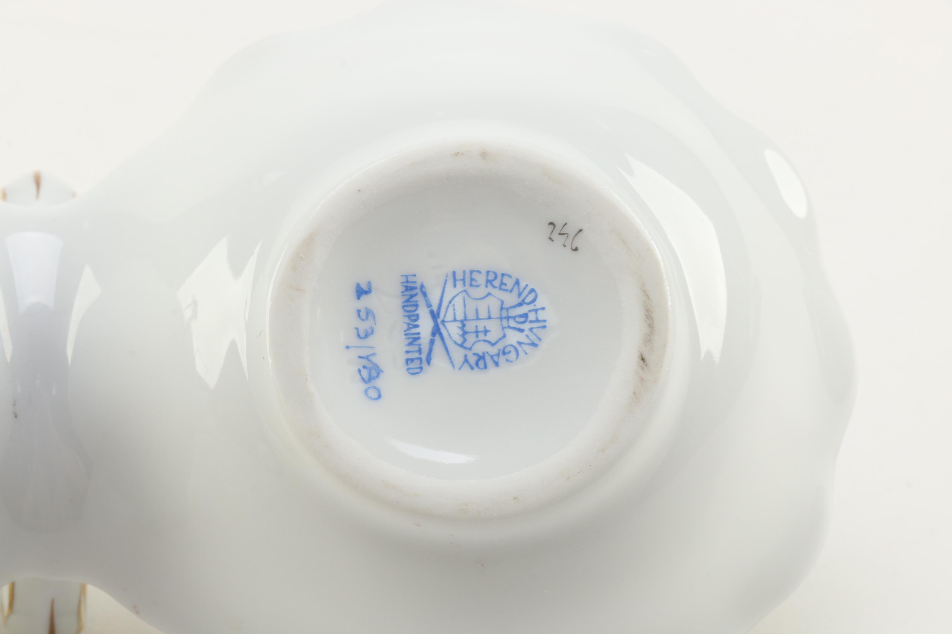 Herend "Queen Victoria" Serving China