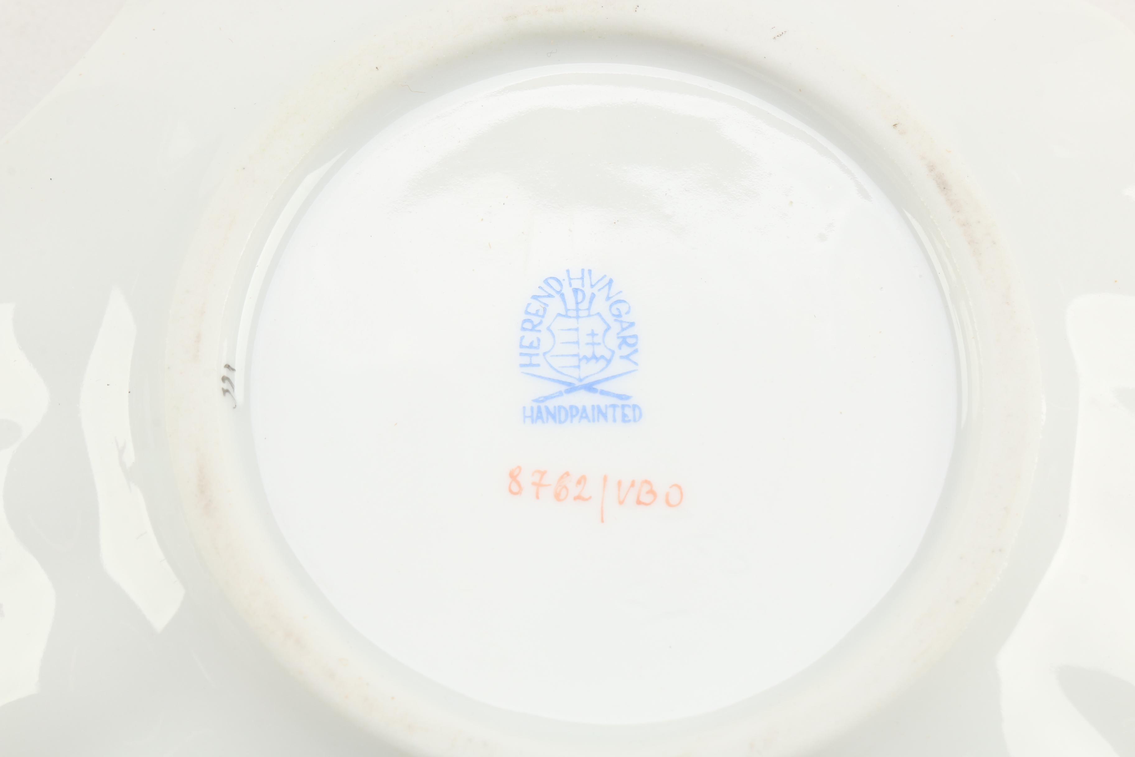 Herend "Queen Victoria" Serving China