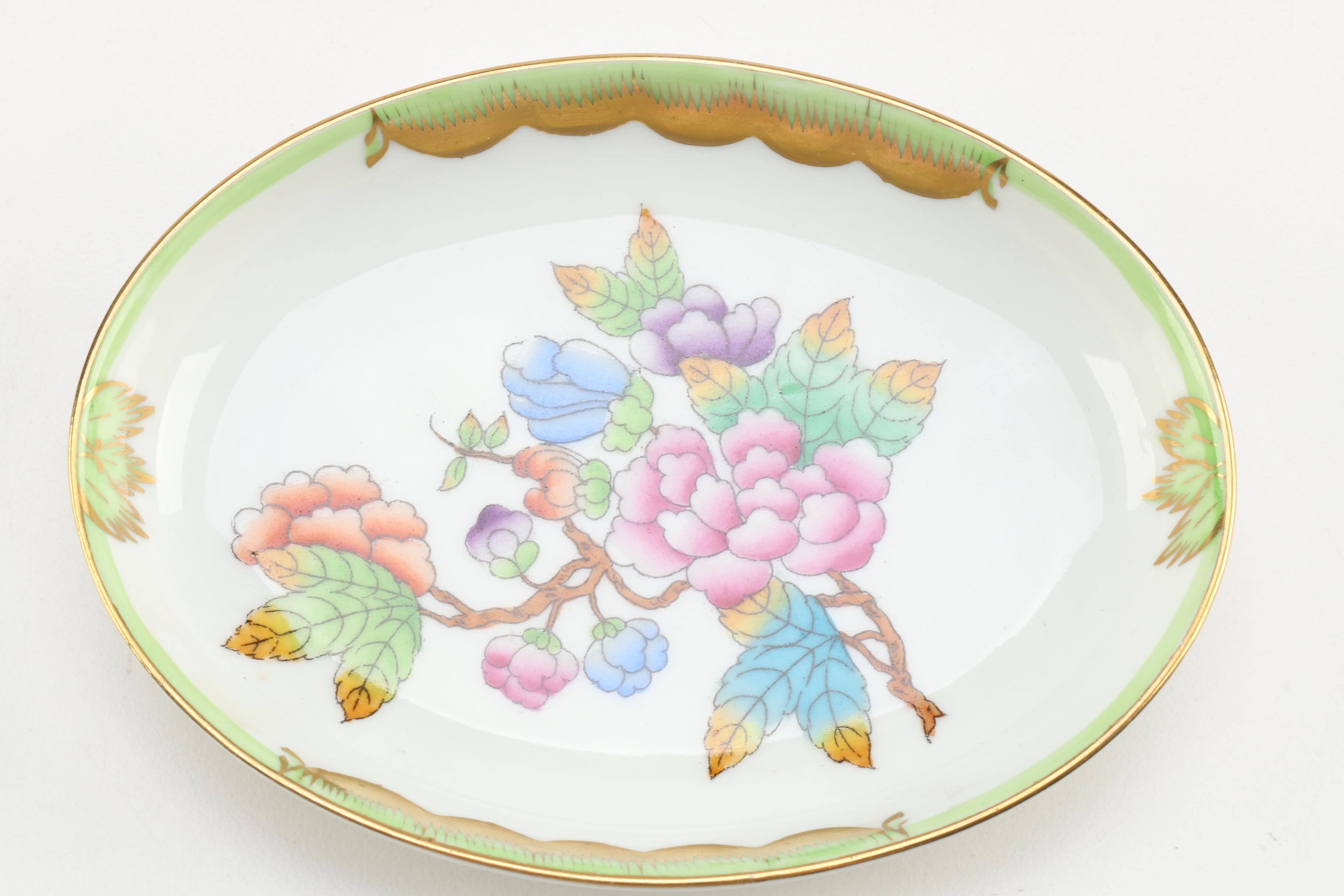 Herend "Queen Victoria" Serving China