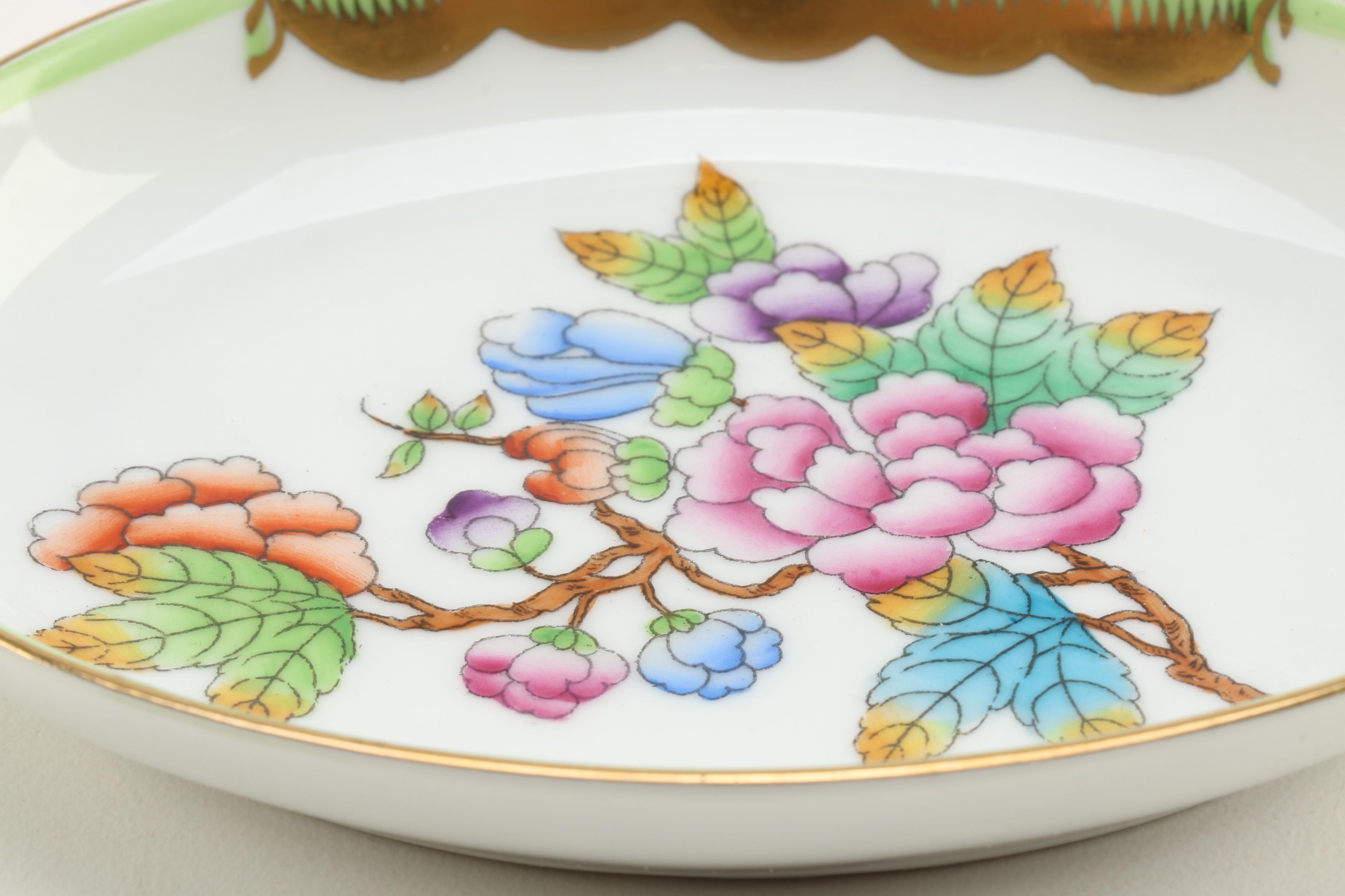 Herend "Queen Victoria" Serving China