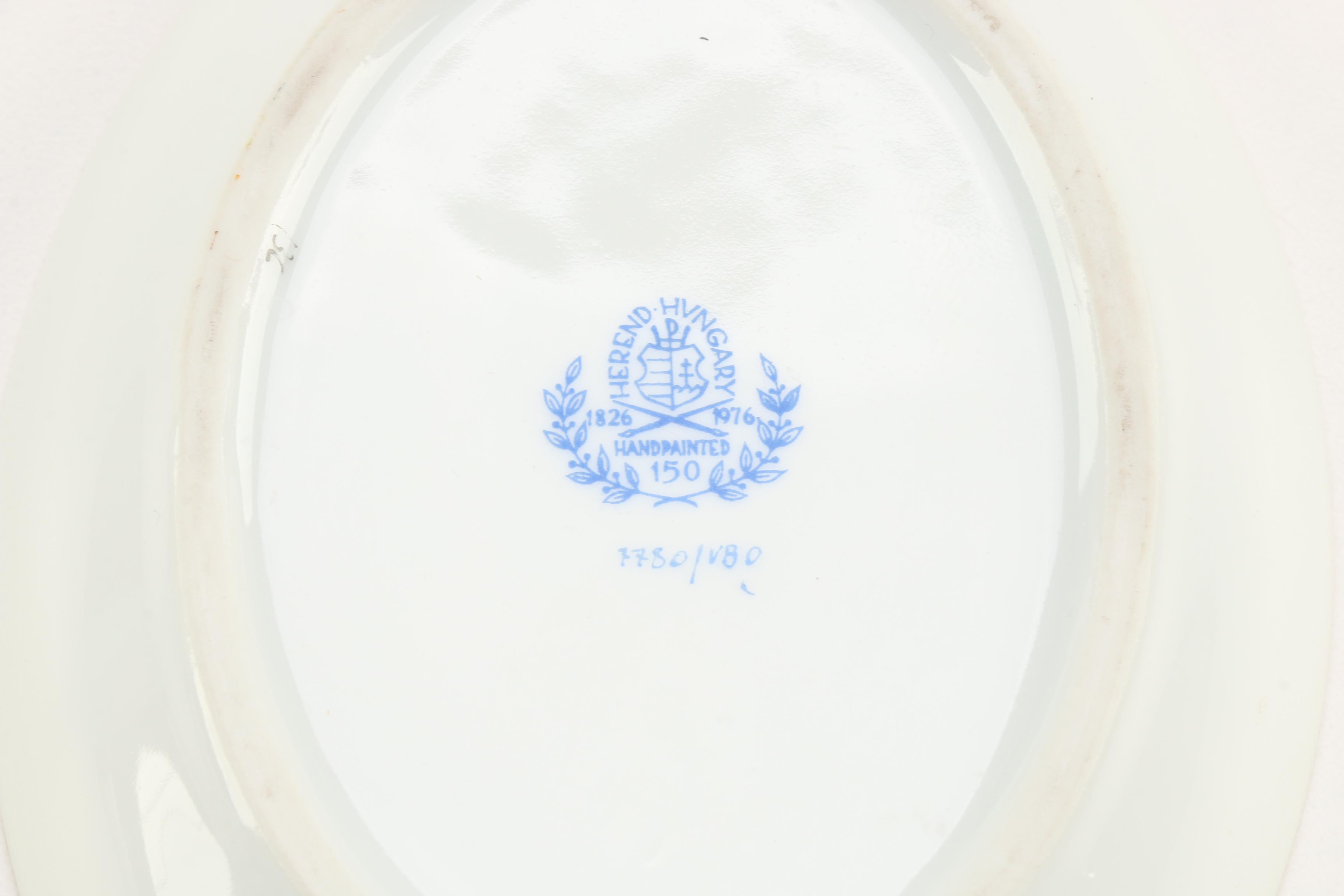 Herend "Queen Victoria" Serving China