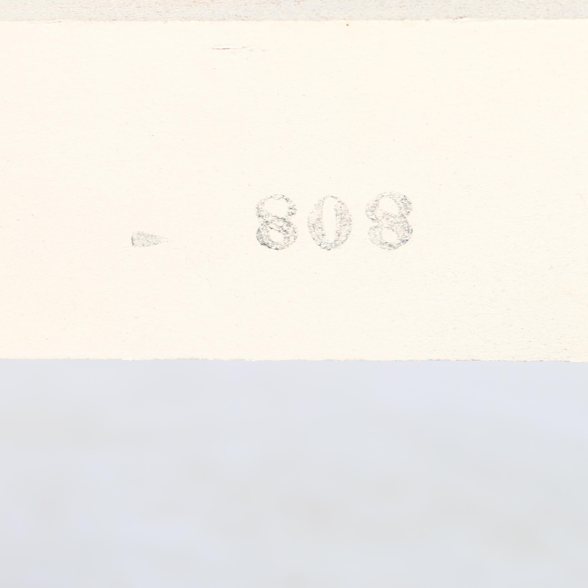 Vintage Rococo Style Wall Mirror and Marble Top Shelf