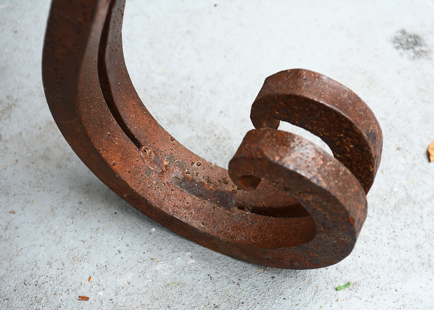 Mexican, Artisan Made Hammered Copper Table