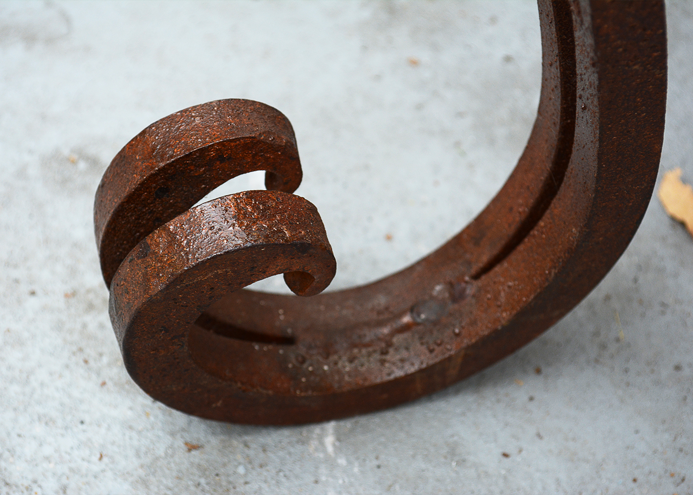 Mexican, Artisan Made Hammered Copper Table