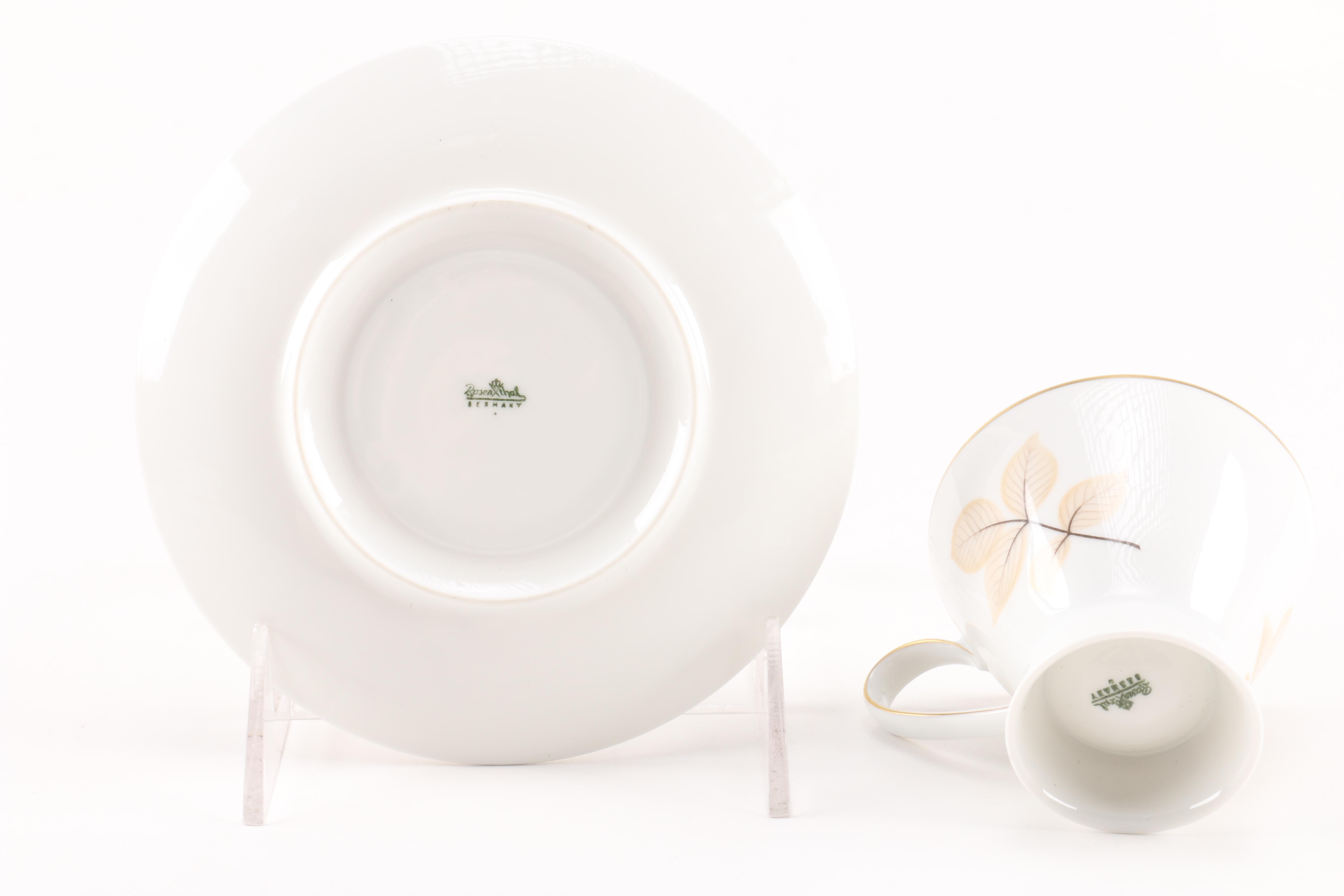 Assortment of Teacups and Saucers