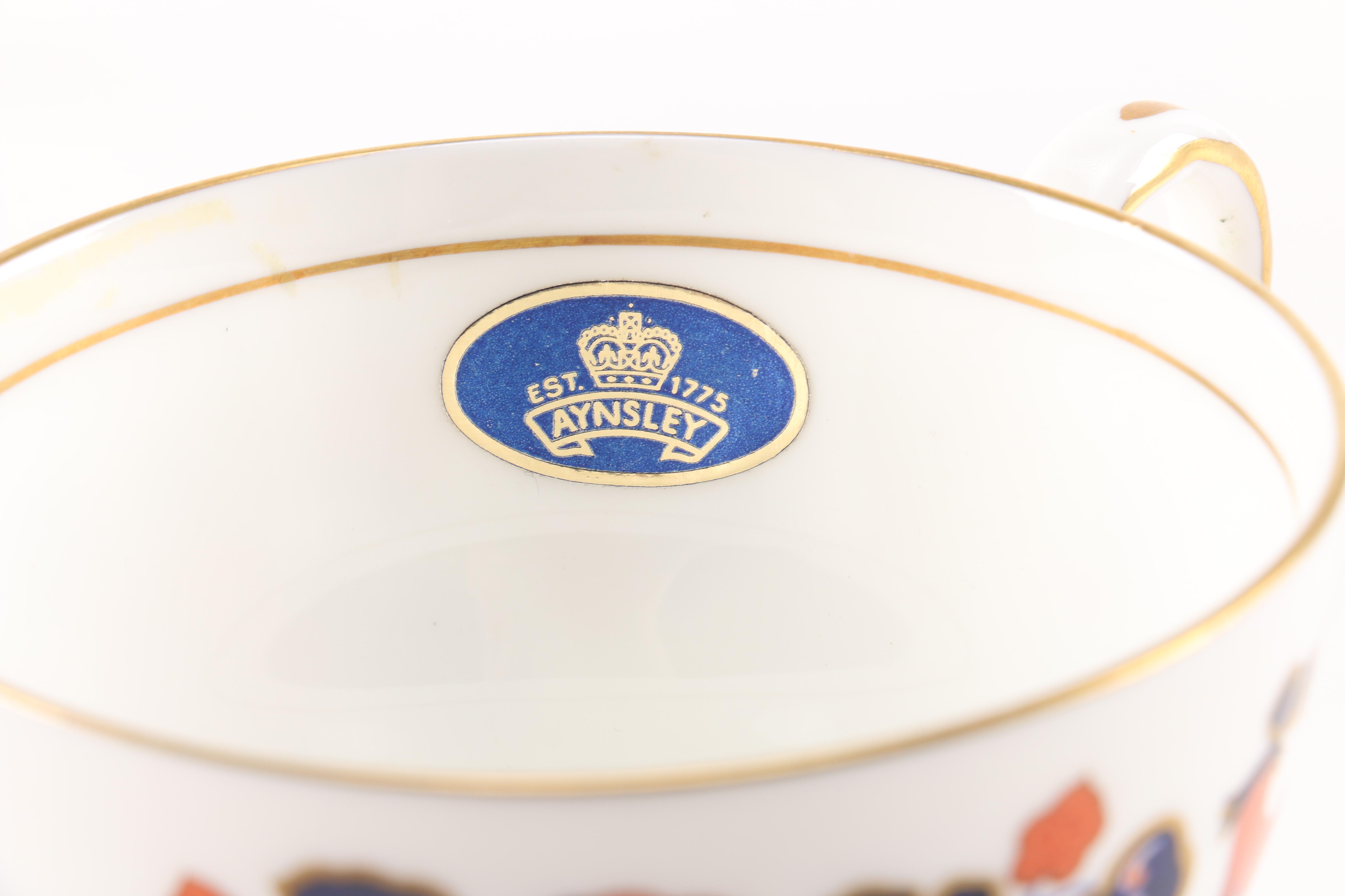 Assortment of Teacups and Saucers