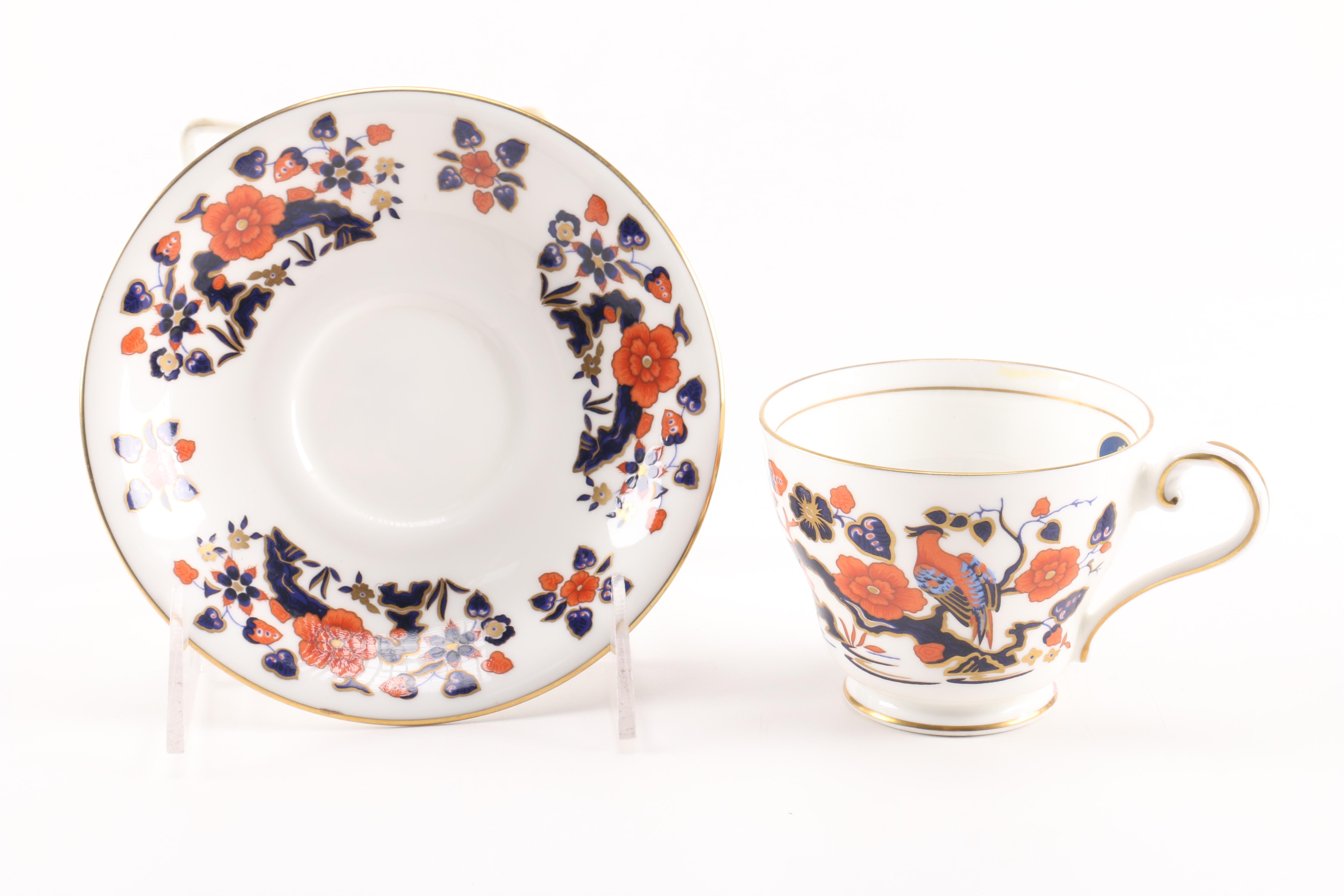 Assortment of Teacups and Saucers