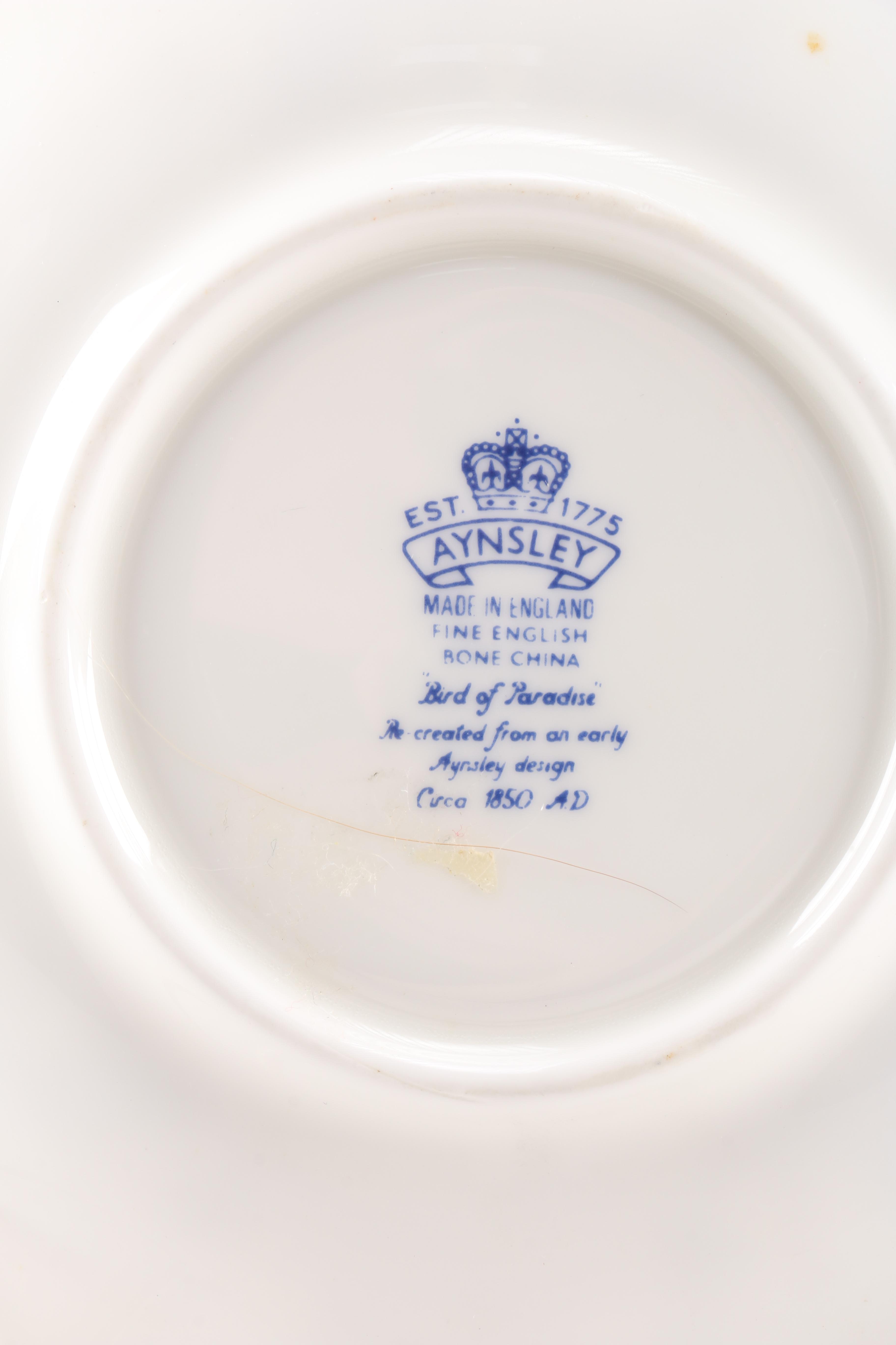 Assortment of Teacups and Saucers