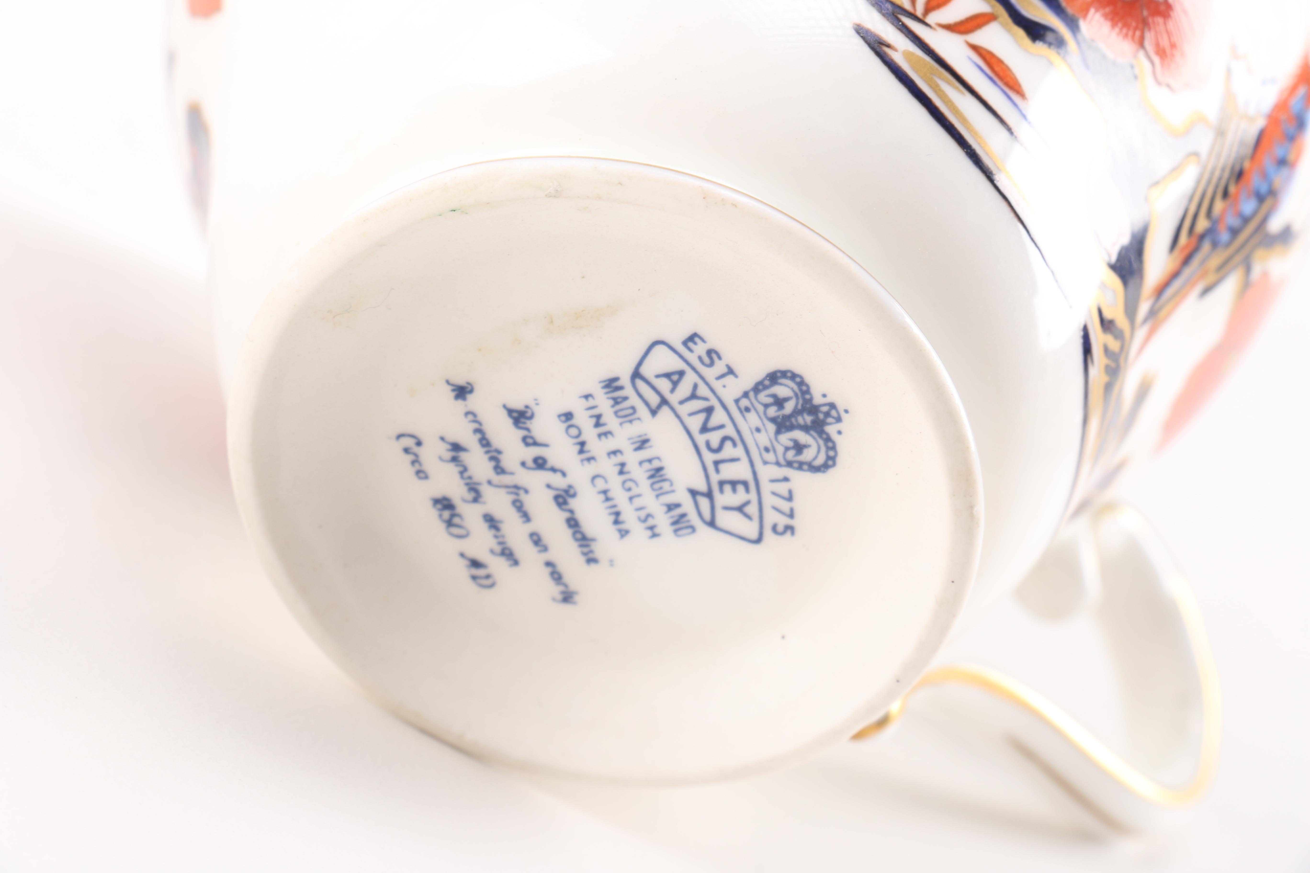 Assortment of Teacups and Saucers
