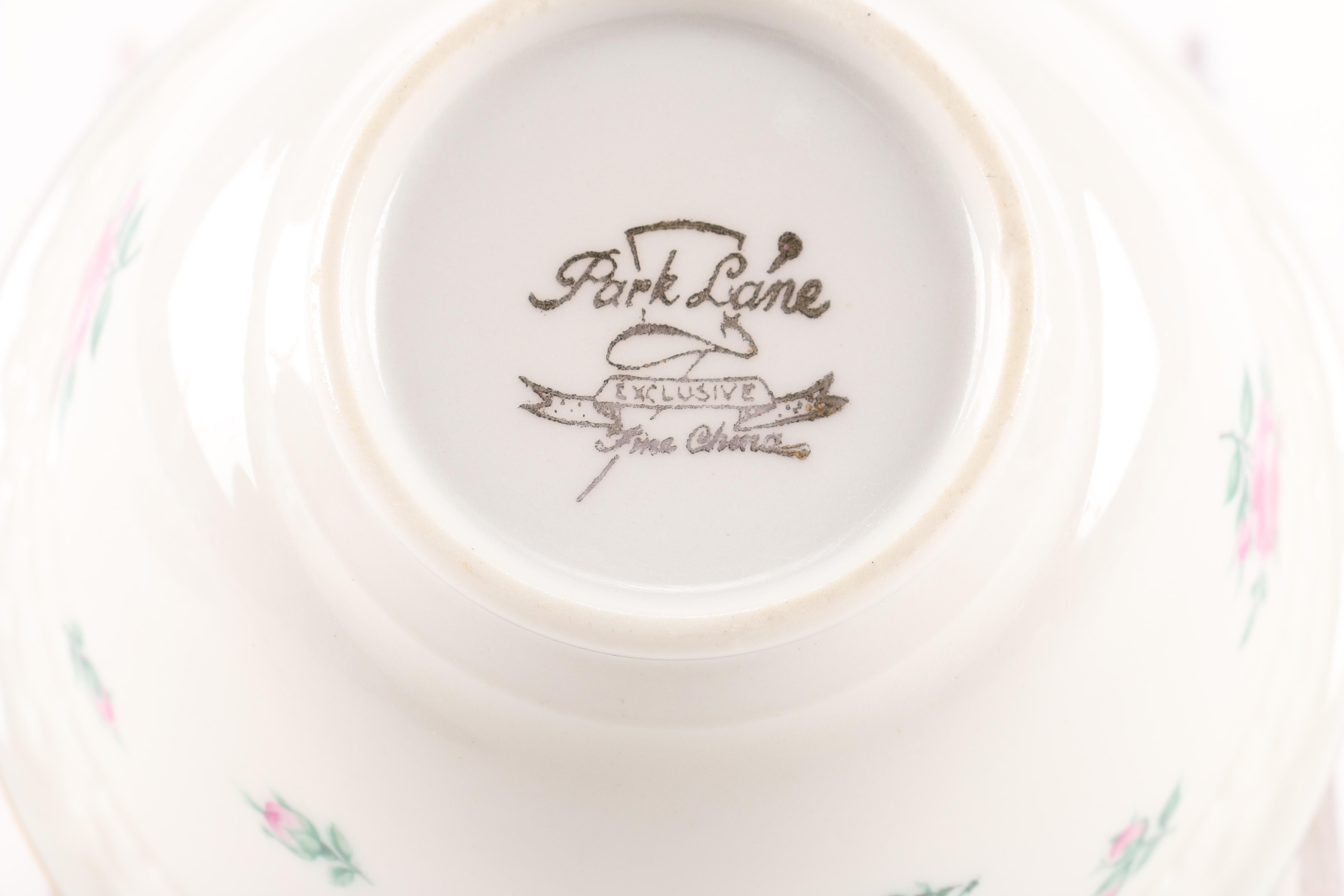 Assortment of Teacups and Saucers