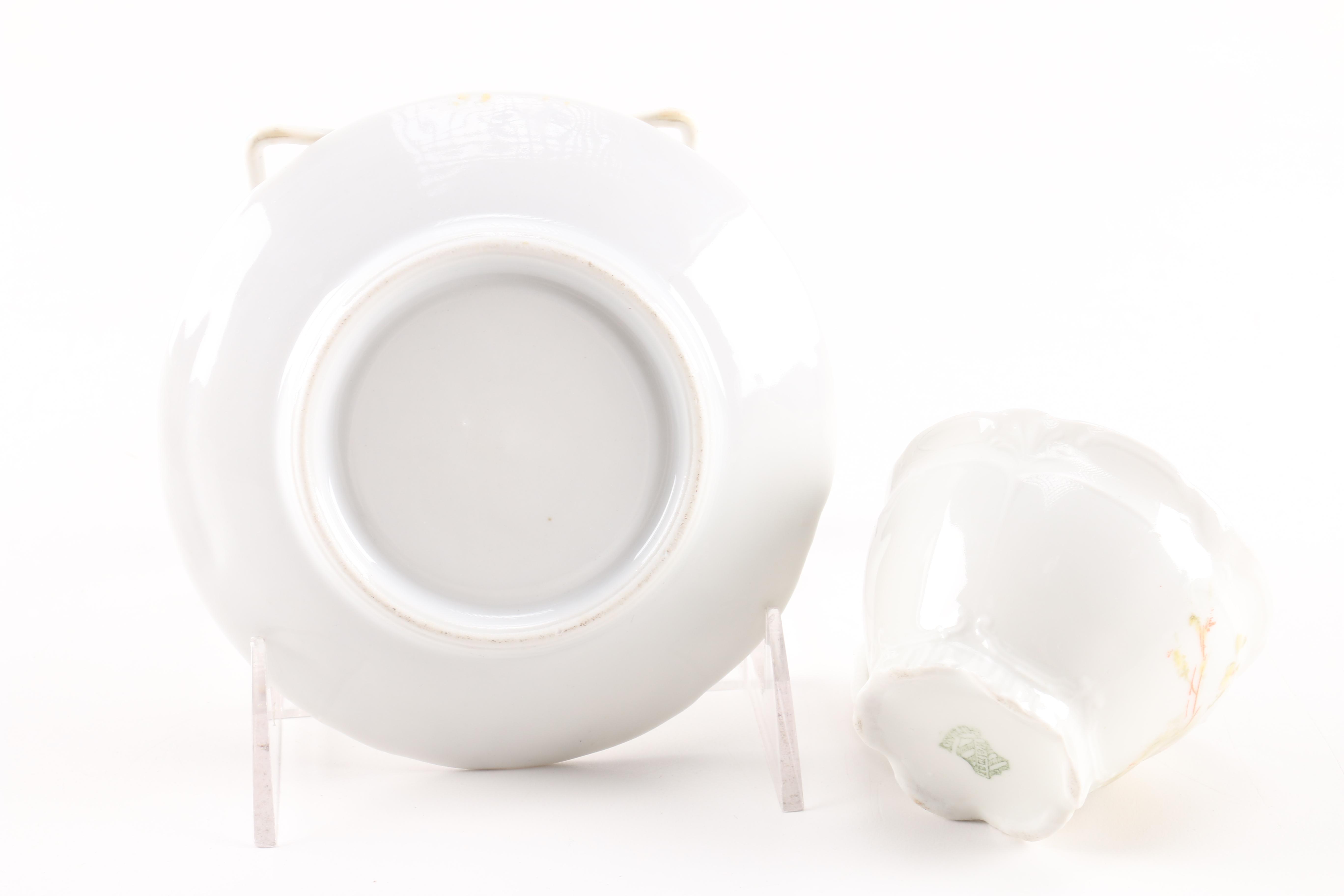 Assortment of Teacups and Saucers
