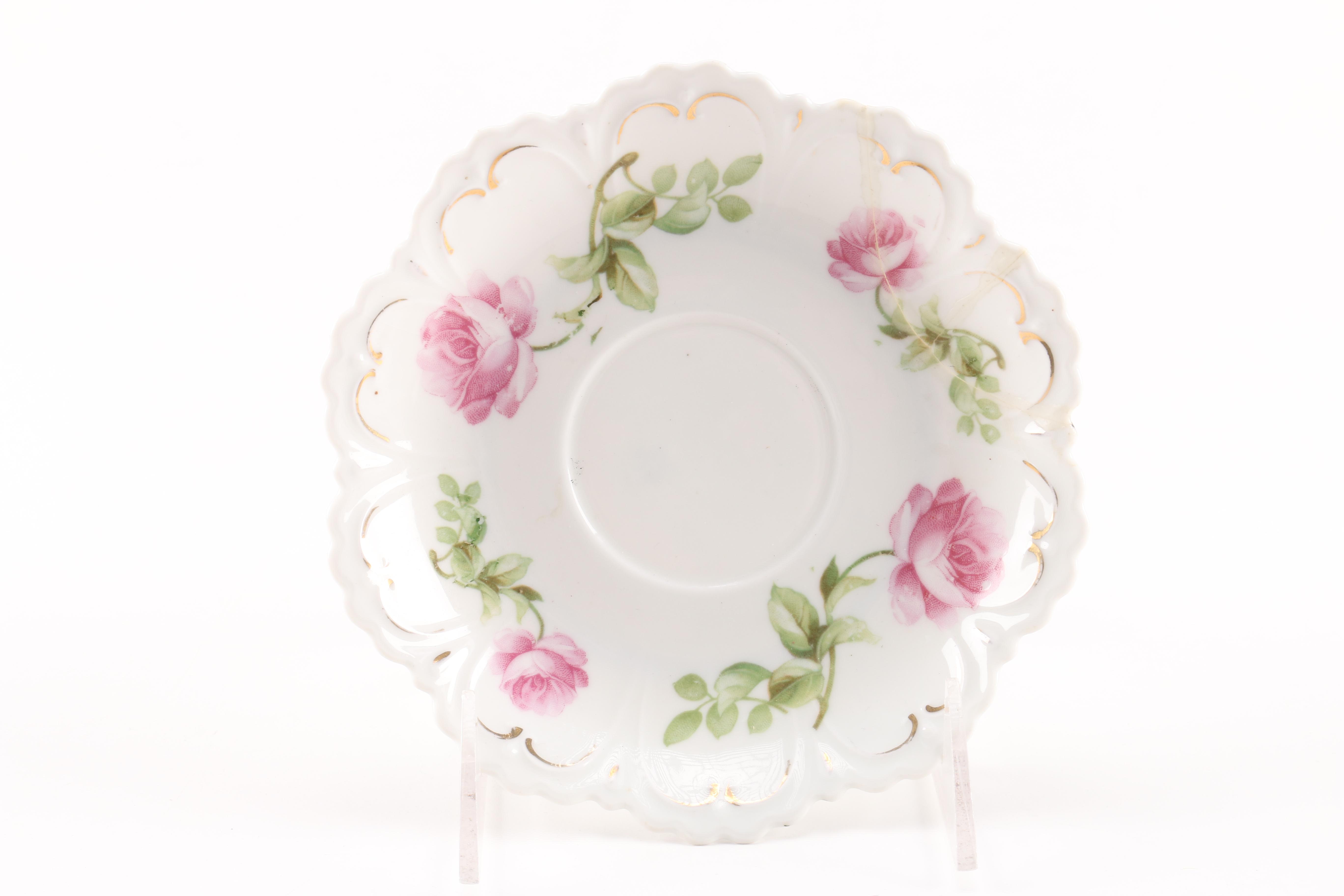 Assortment of Teacups and Saucers