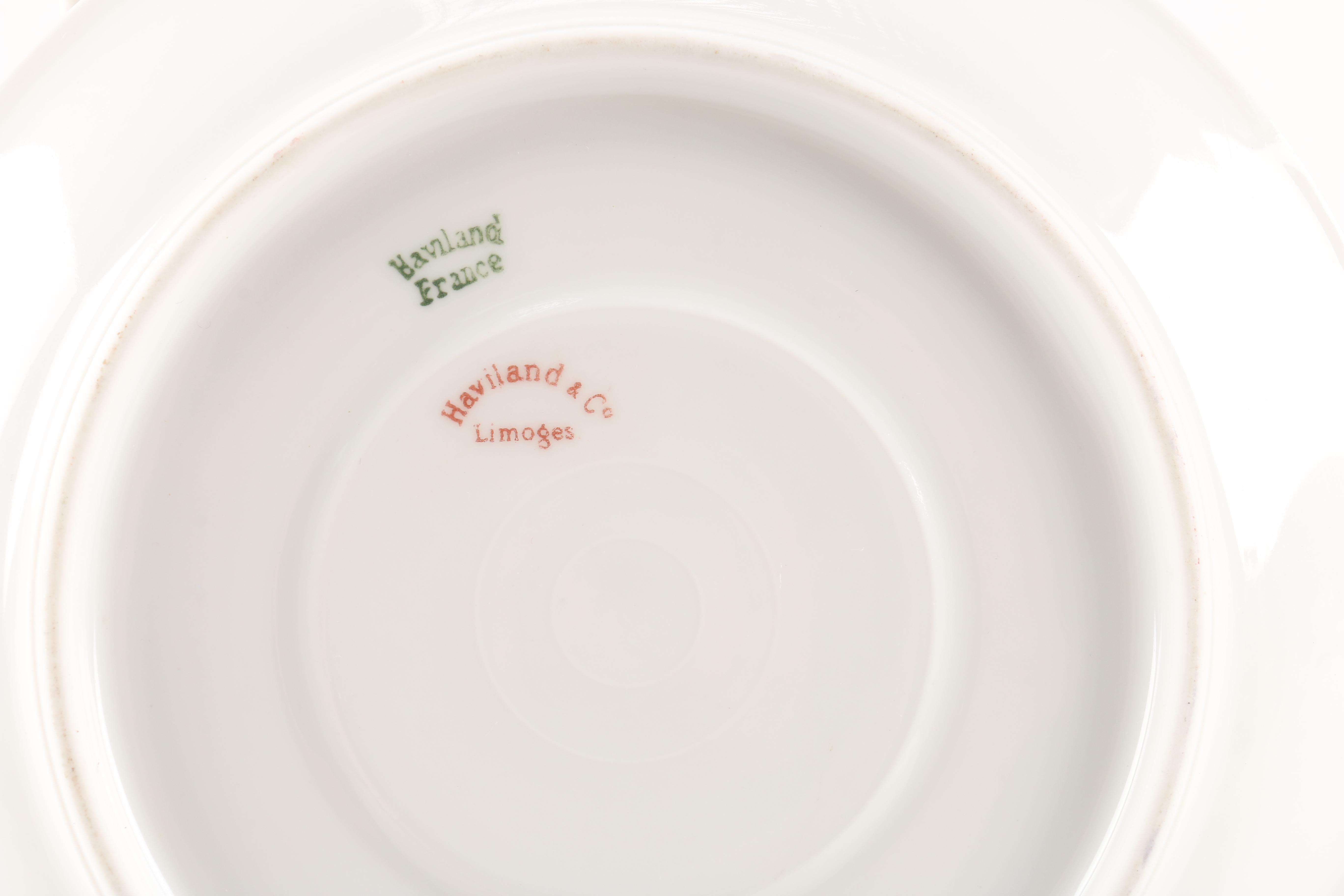 Assortment of Teacups and Saucers