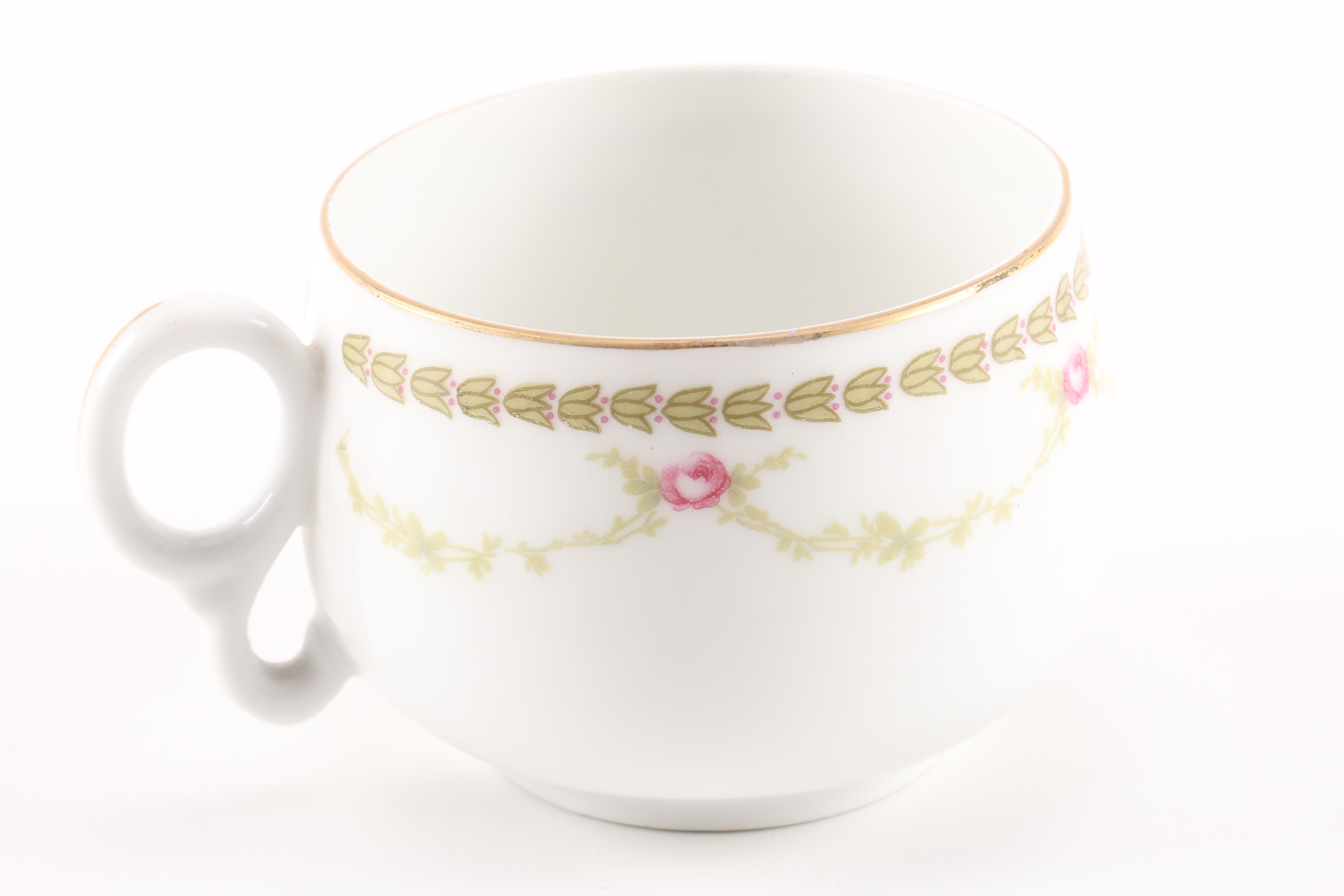 Assortment of Teacups and Saucers