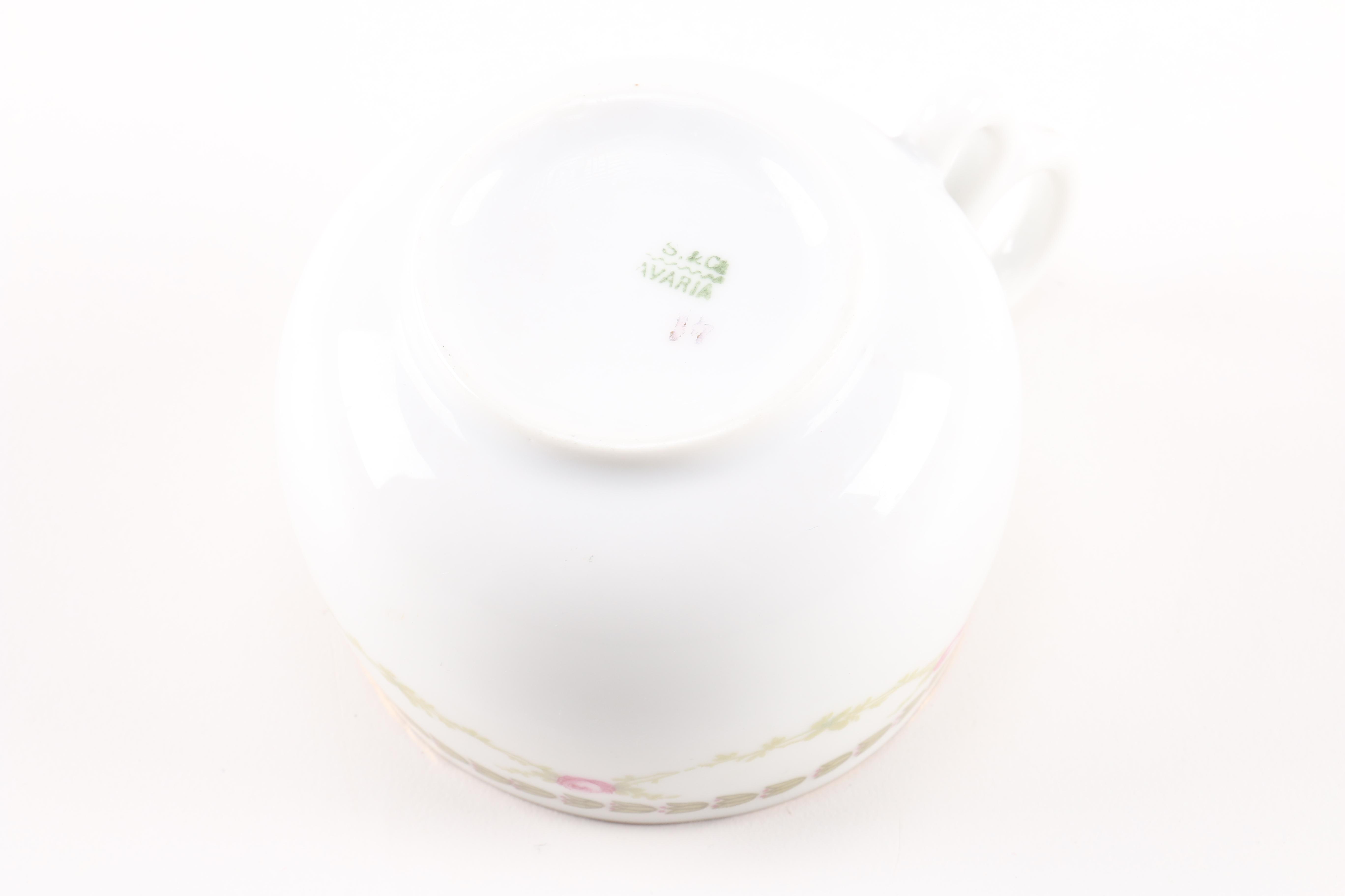 Assortment of Teacups and Saucers