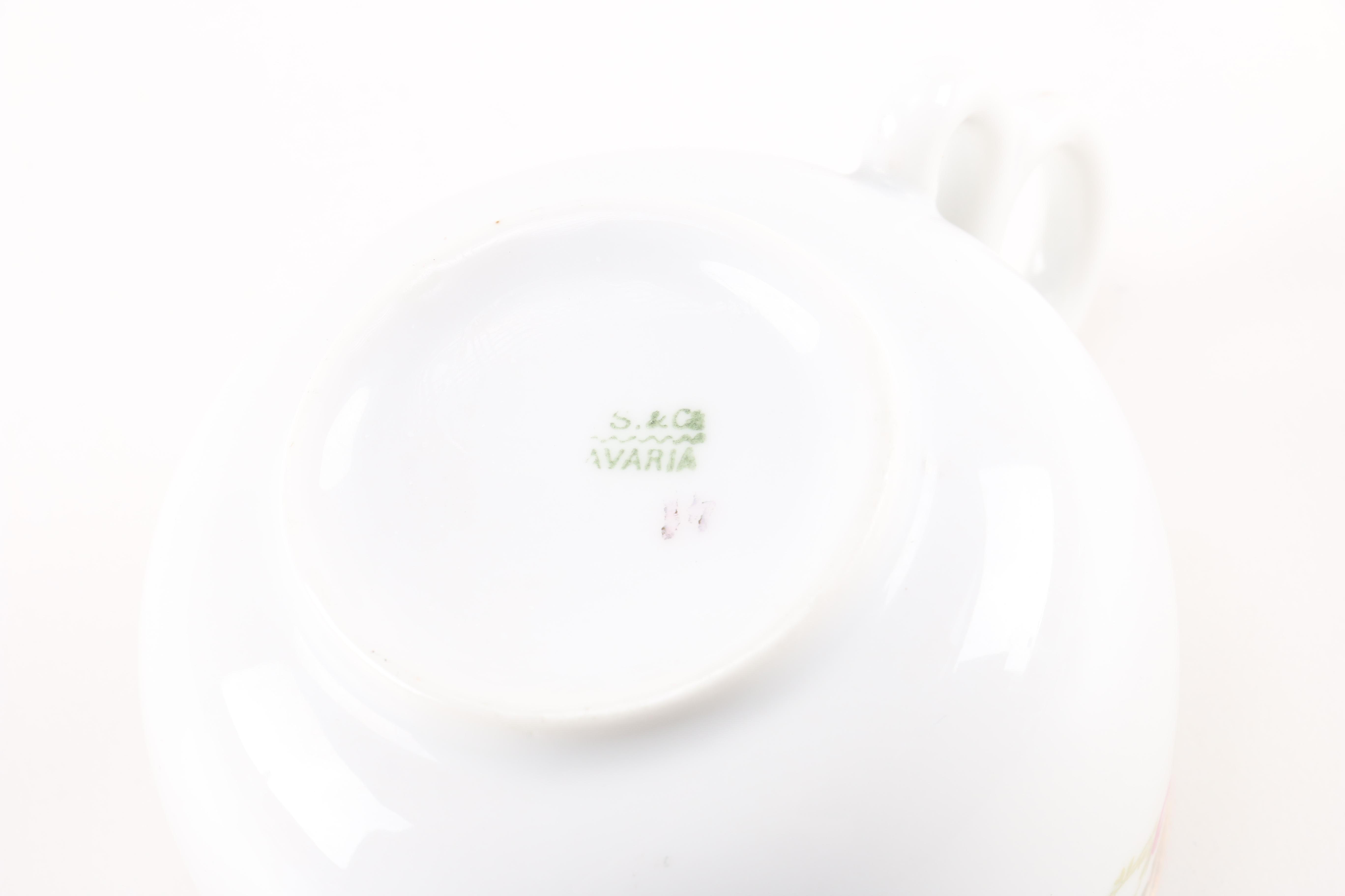 Assortment of Teacups and Saucers