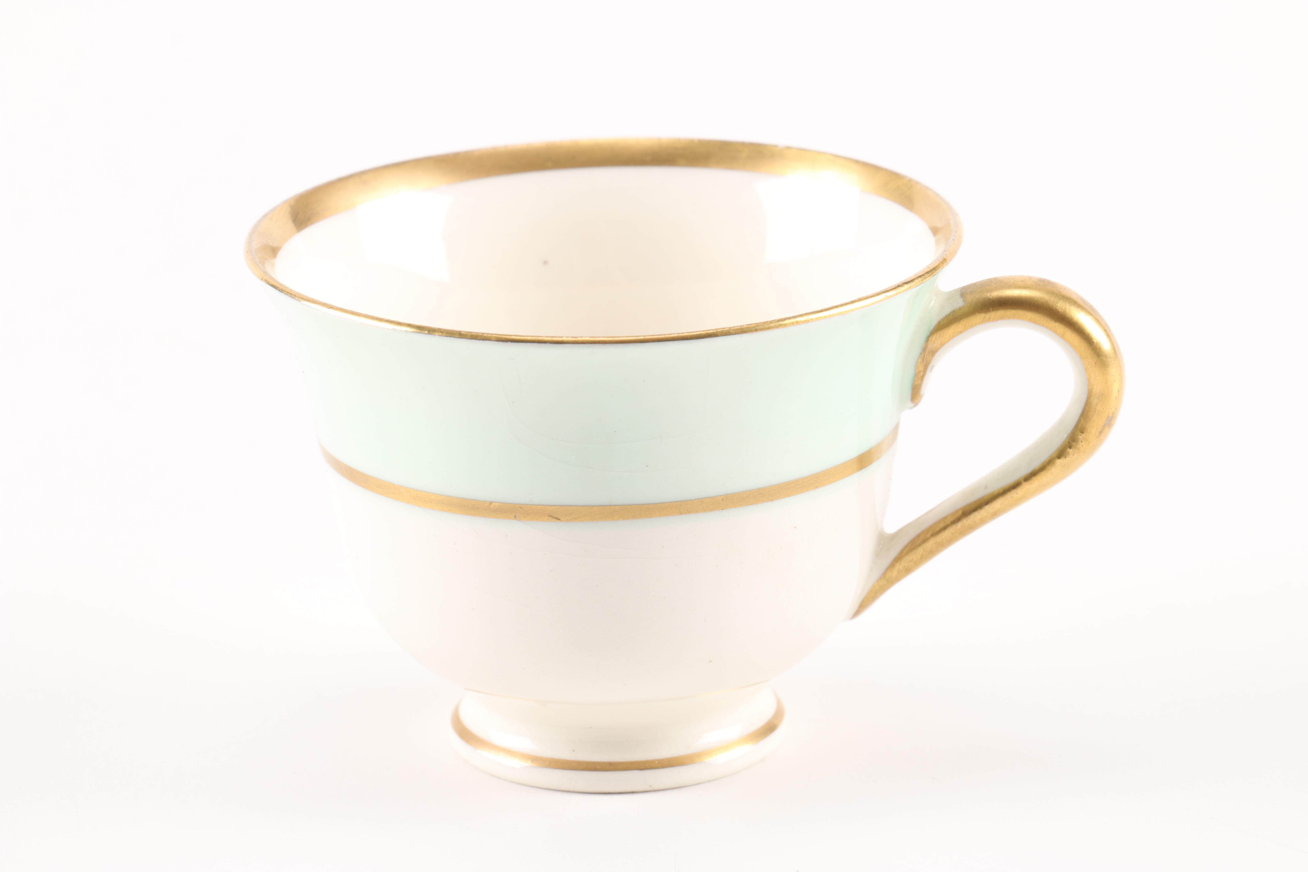Assortment of Teacups and Saucers