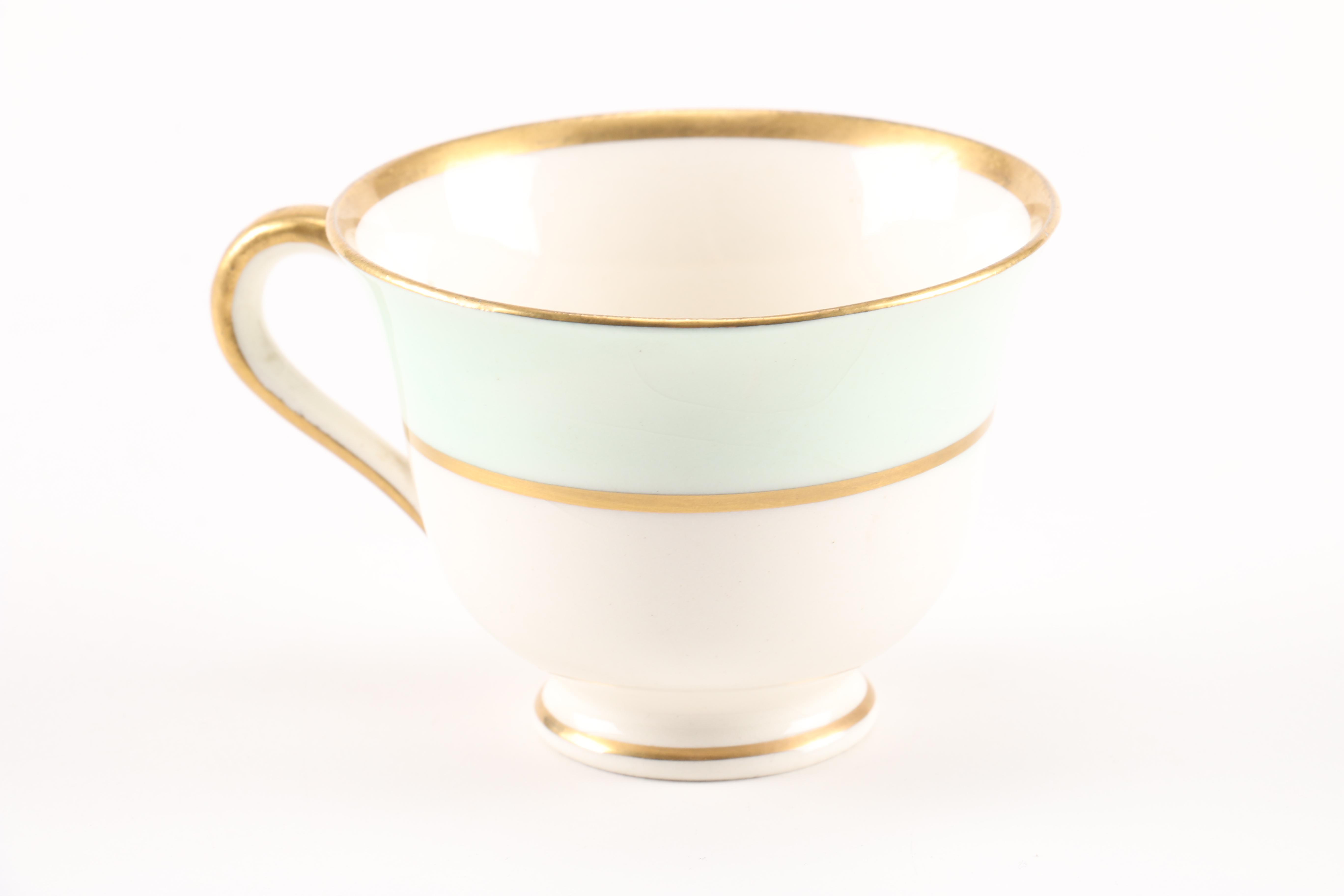 Assortment of Teacups and Saucers