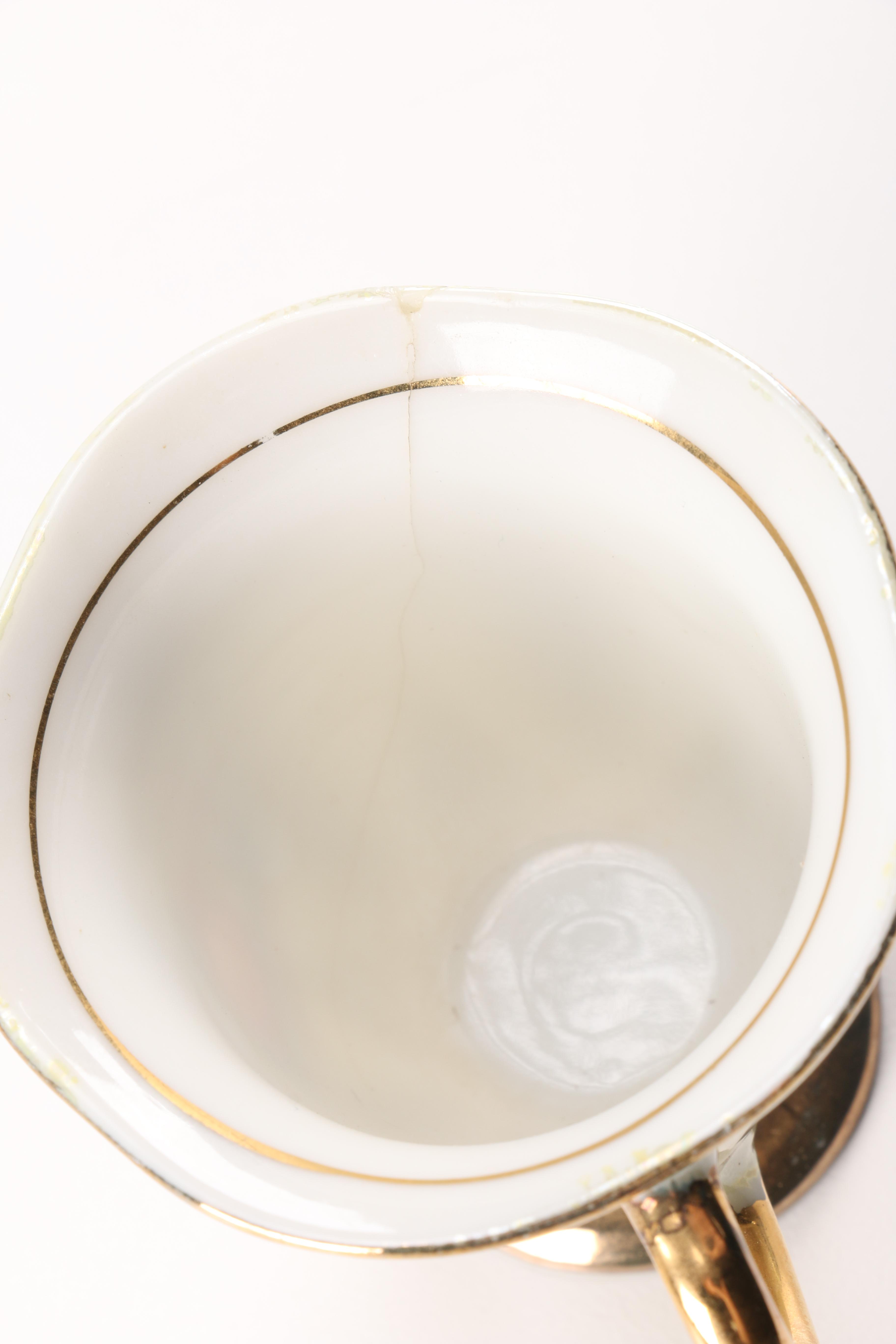 Assortment of Teacups and Saucers