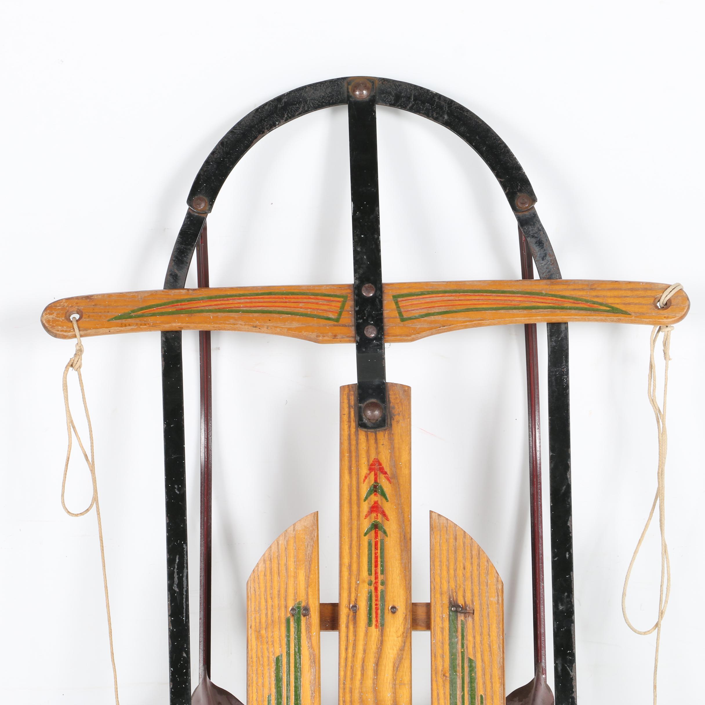 American Acme Co. "Flexoplane" Sled