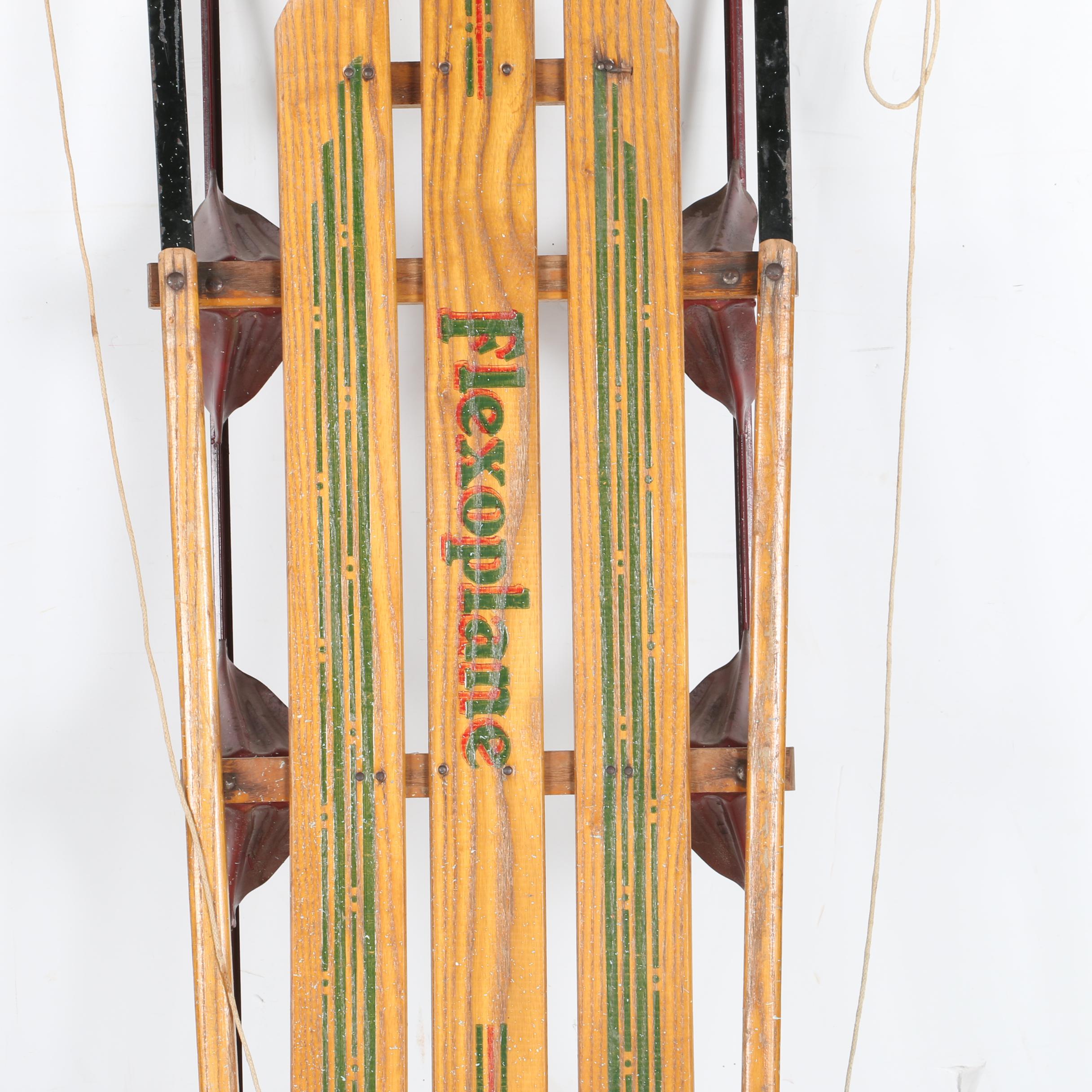 American Acme Co. "Flexoplane" Sled