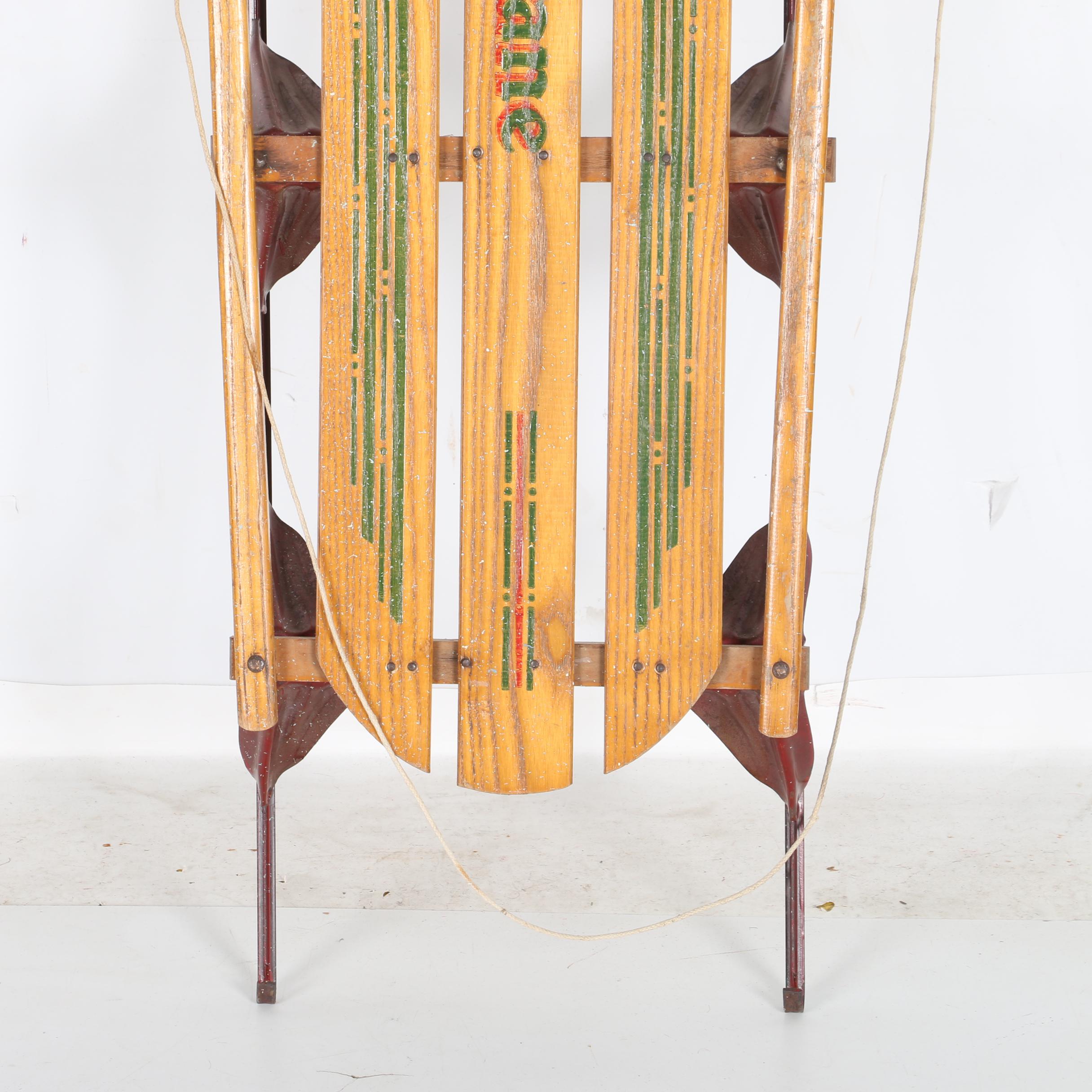 American Acme Co. "Flexoplane" Sled