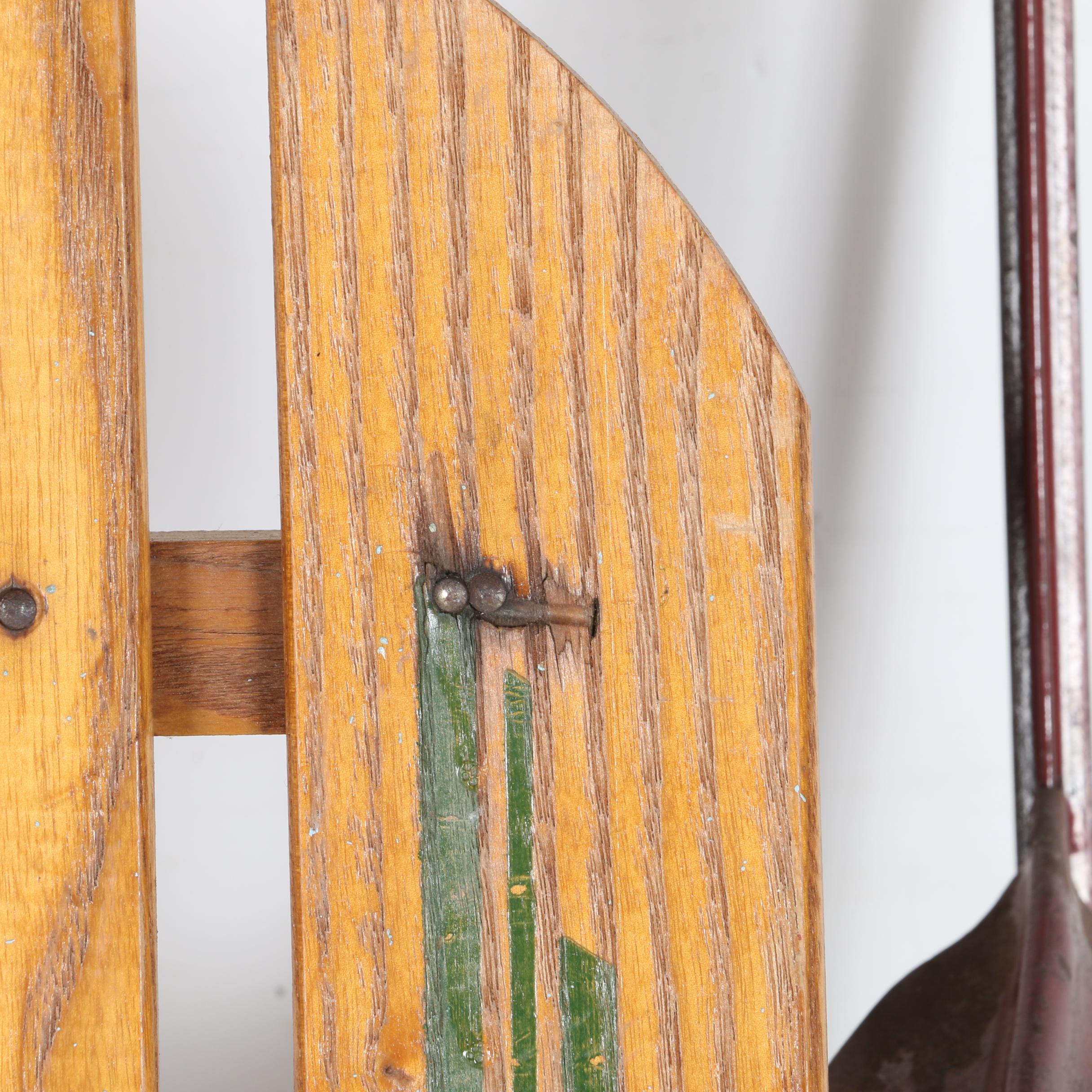 American Acme Co. "Flexoplane" Sled