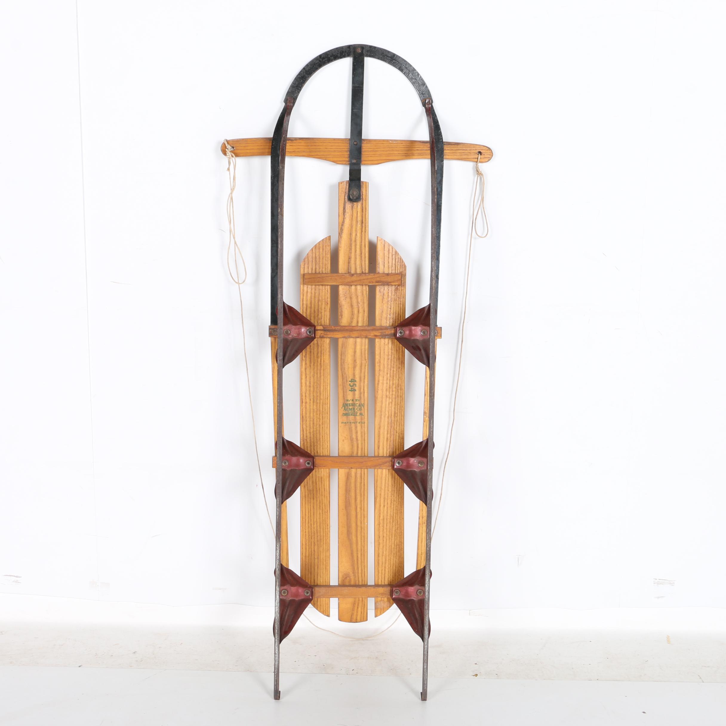 American Acme Co. "Flexoplane" Sled