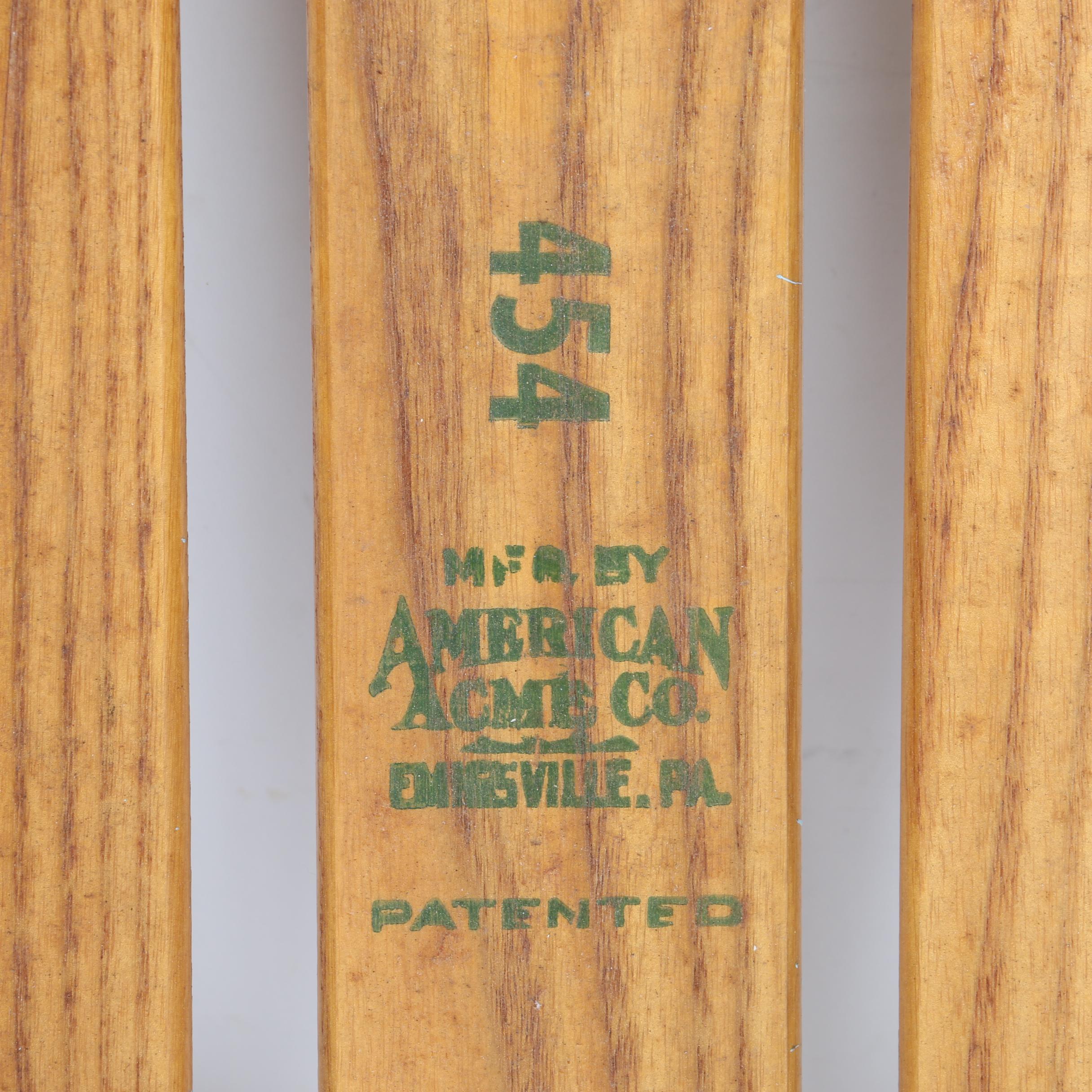 American Acme Co. "Flexoplane" Sled