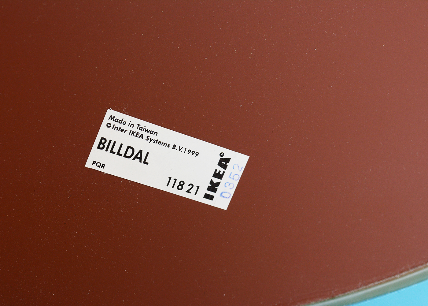 Vintage Chest of Drawers with Porthole Style Mirror by Ikea