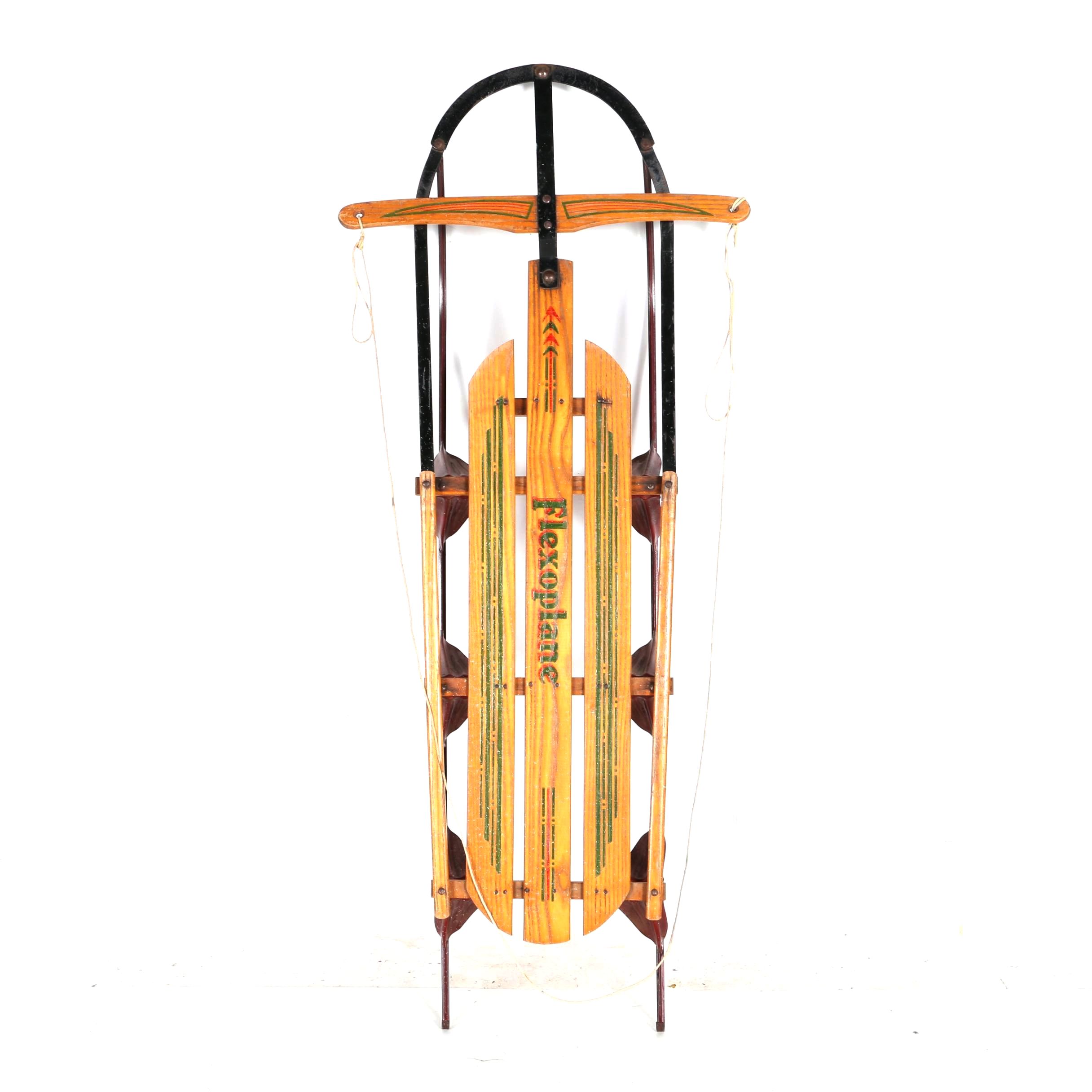 American Acme Co. "Flexoplane" Sled