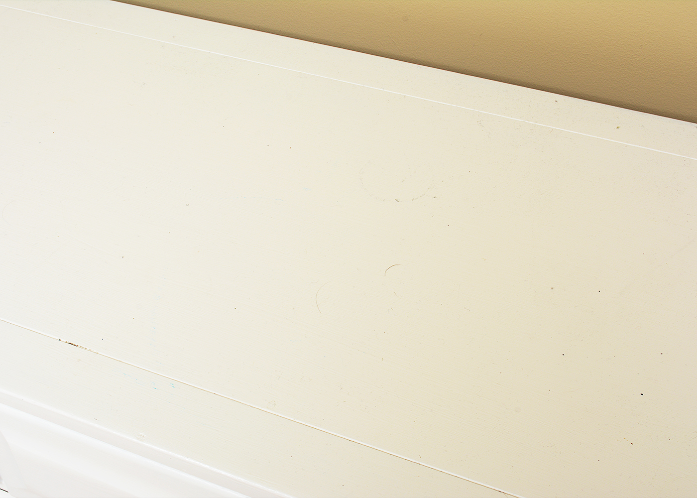 Vintage Chest of Drawers with Porthole Style Mirror by Ikea