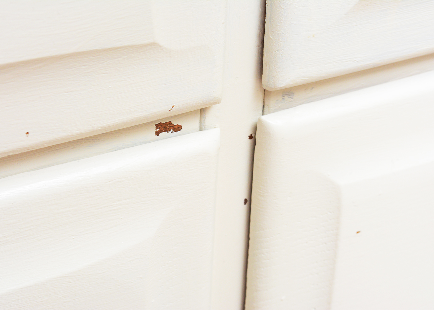 Vintage Chest of Drawers with Porthole Style Mirror by Ikea