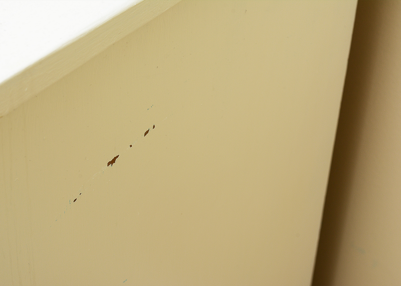 Vintage Chest of Drawers with Porthole Style Mirror by Ikea