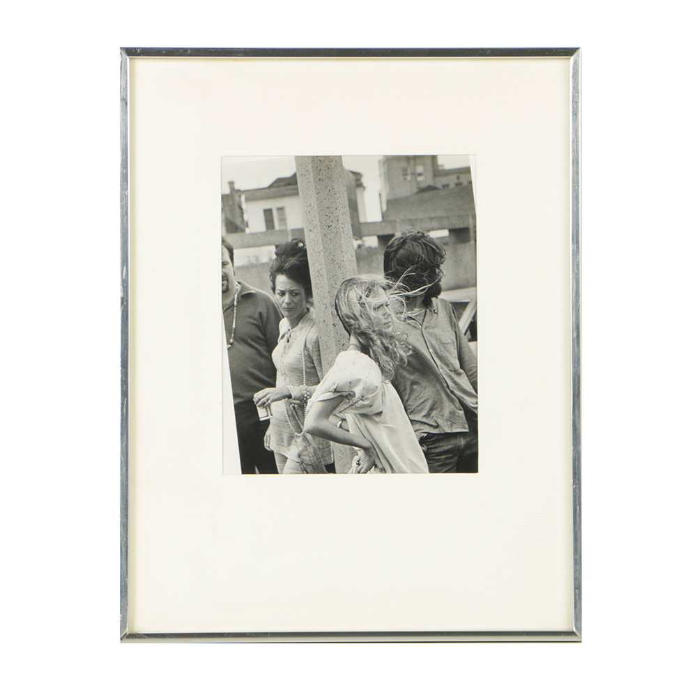 Gardener Black and White Photograph "Two Couples"
